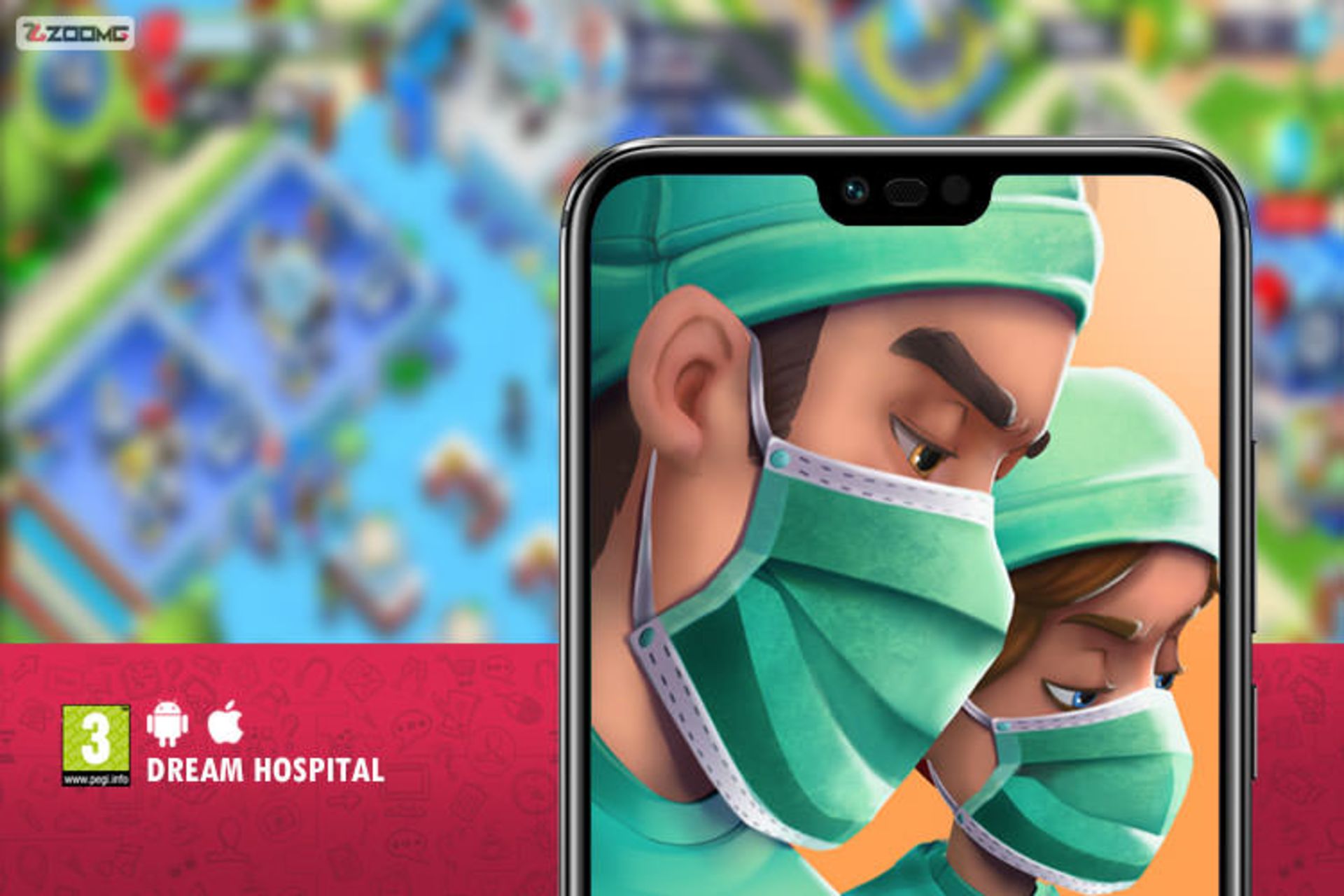 کاور بازی موبایل Dream Hospital