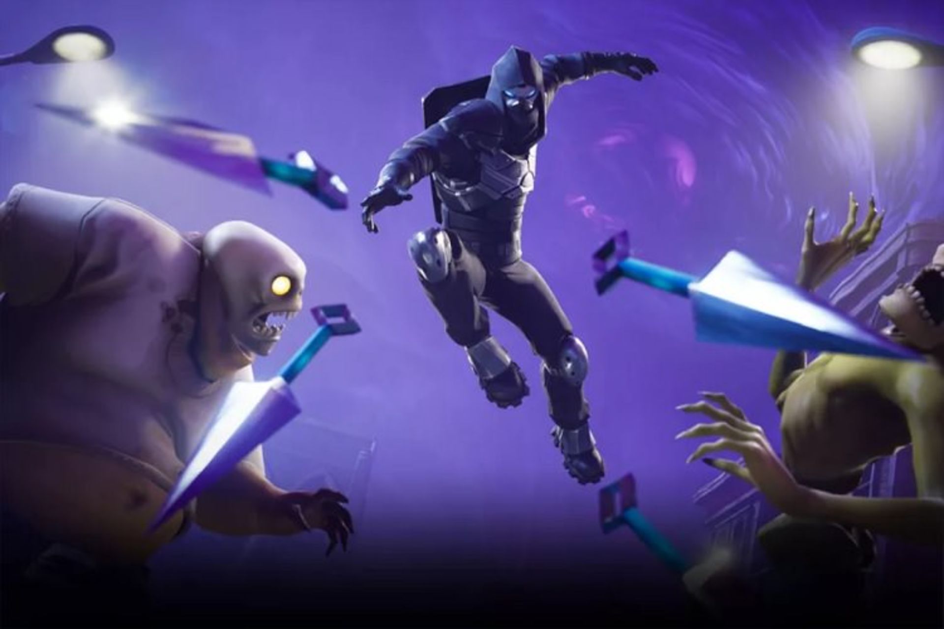 کاراکتر نینجا در حالت Save the World فورتنایت