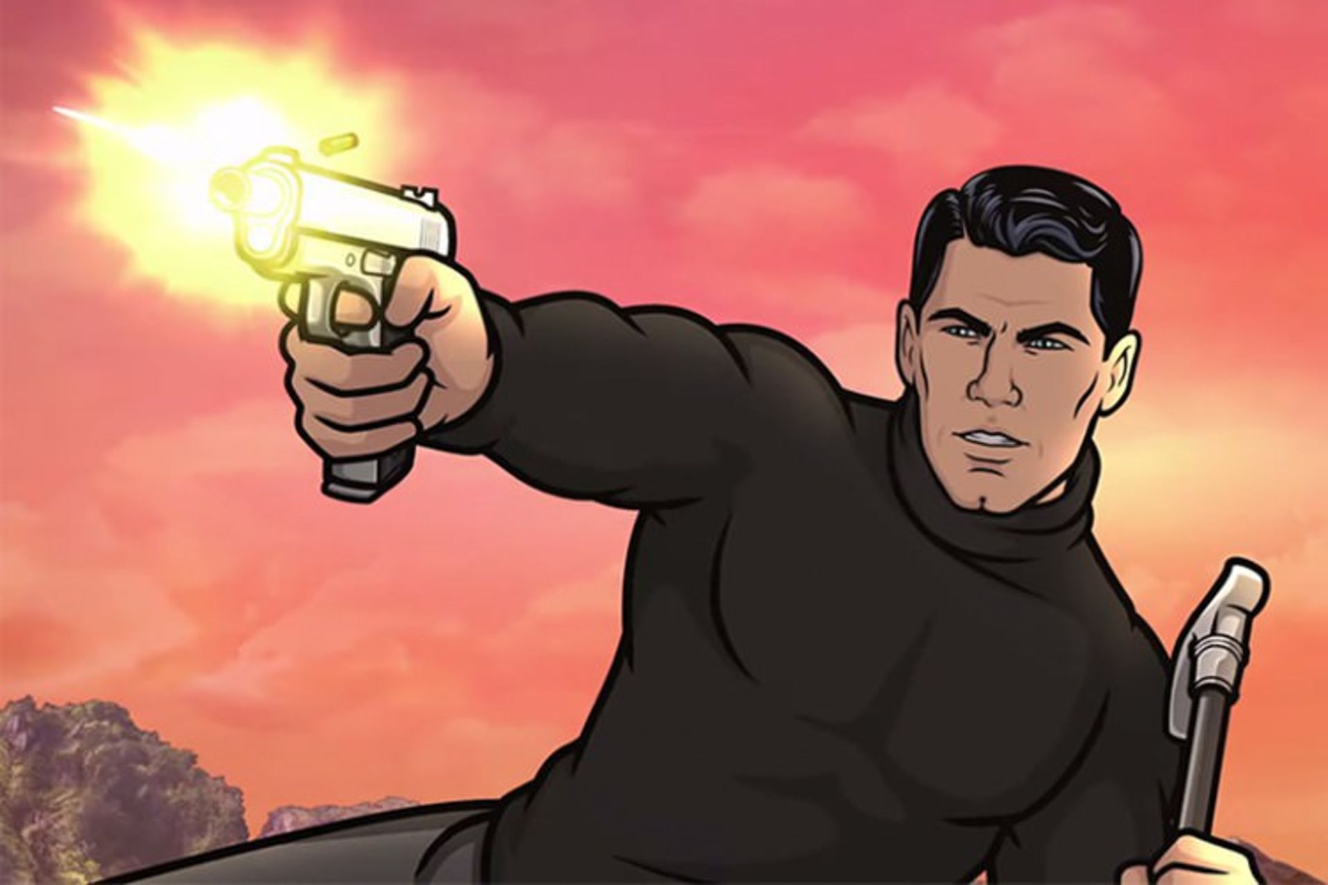 فصل یازدهم انیمیشن Archer