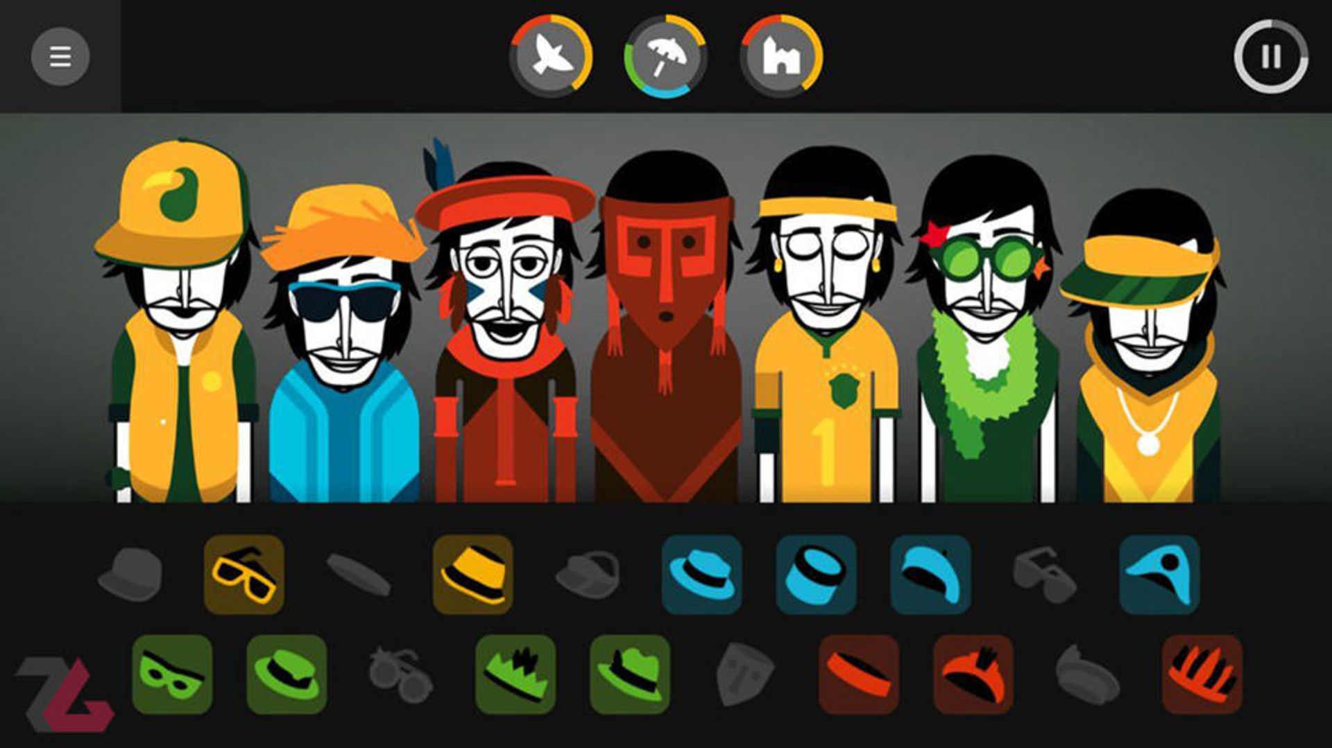 پنل مدیریت Incredibox