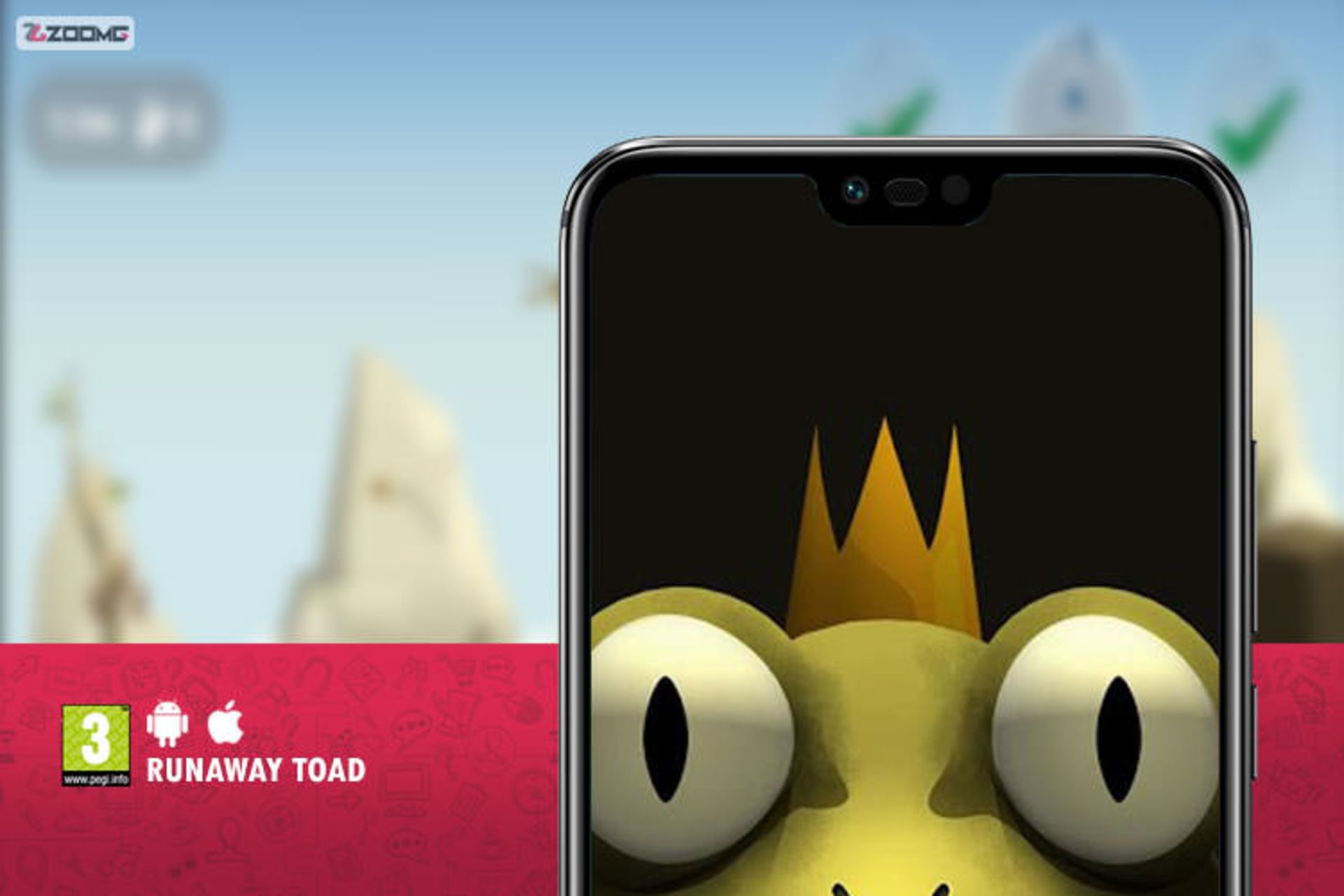 کاور بازی موبایل Runaway Toad