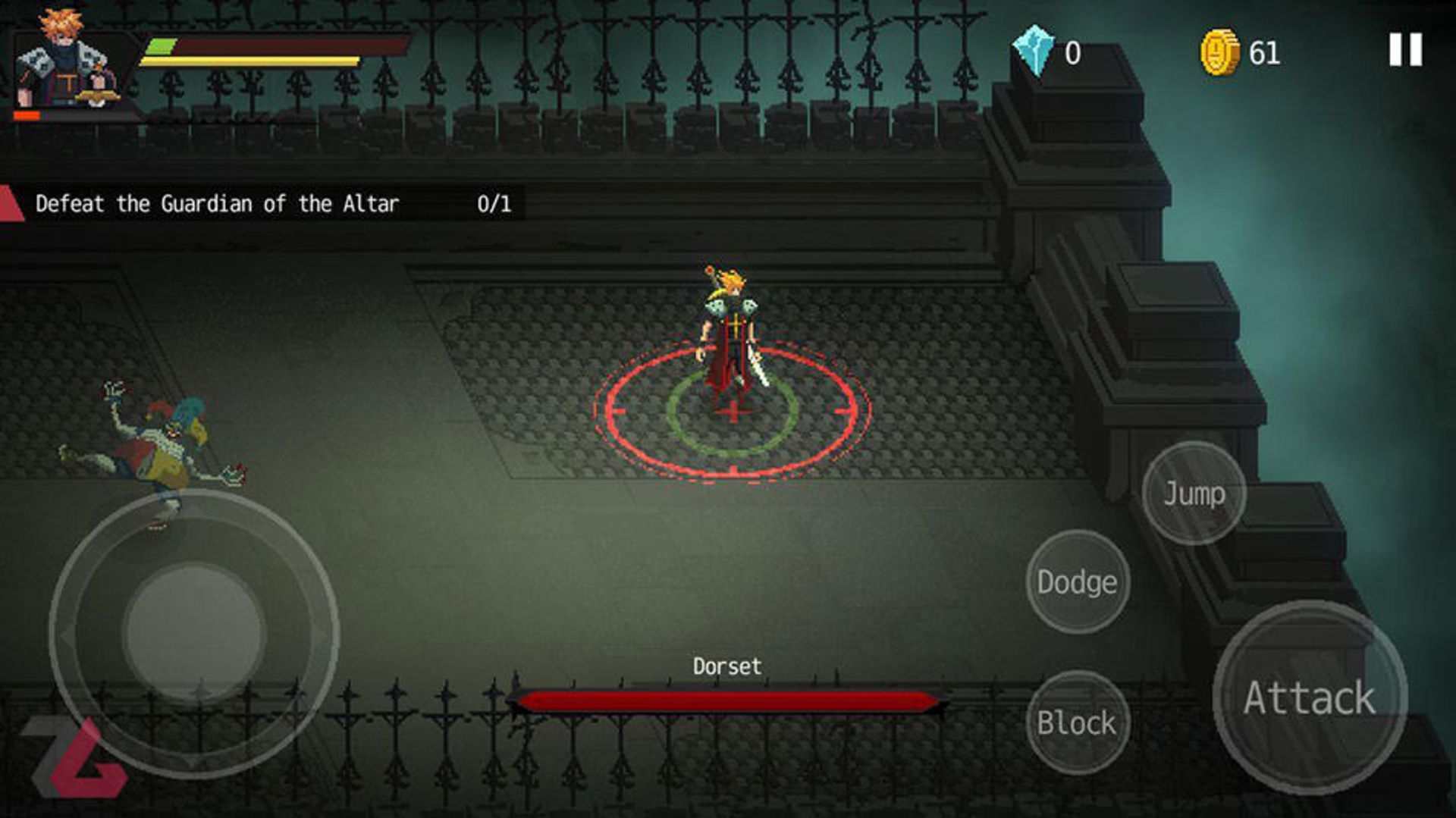 باس فایت Dark Raider 