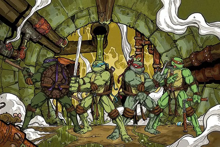 نسخه کلاسیک لاکپشت های نینجا / Teenage Mutant Ninja Turtles