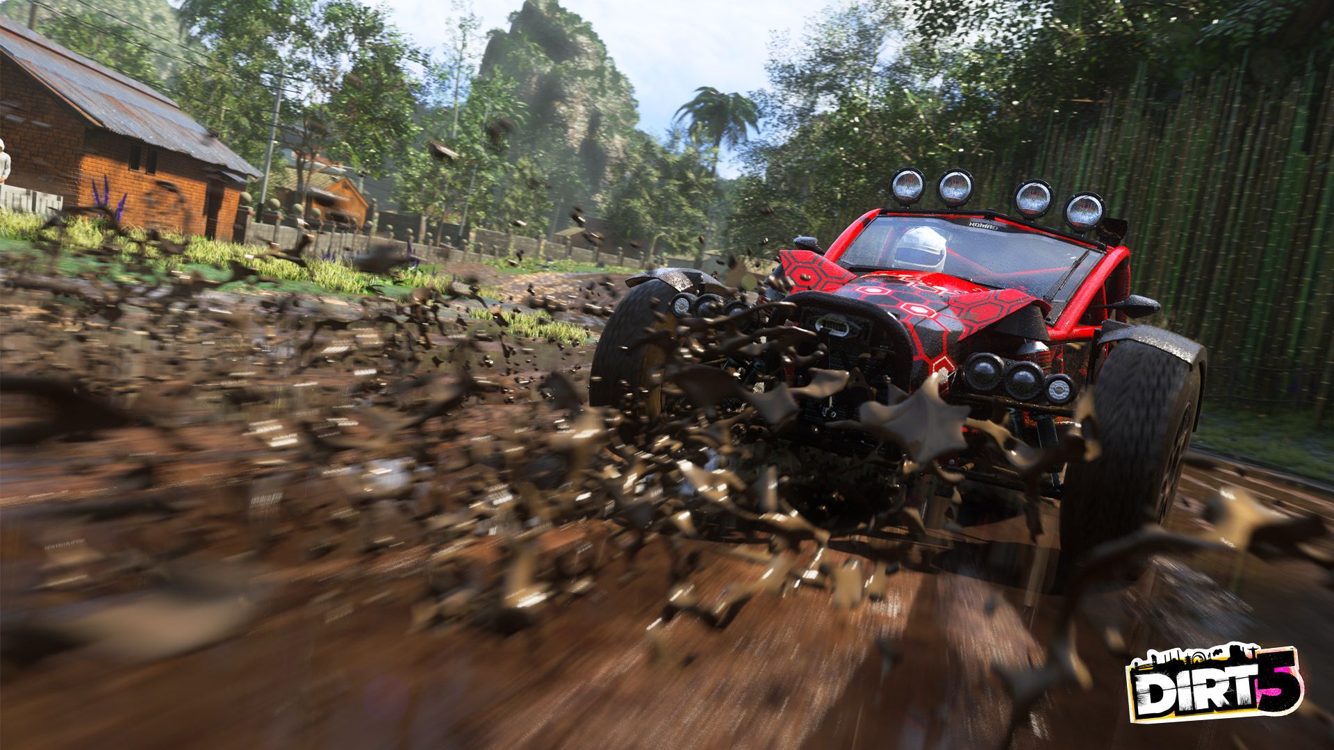خودرو Ariel Nomad Tactical در بازی DIRT 5