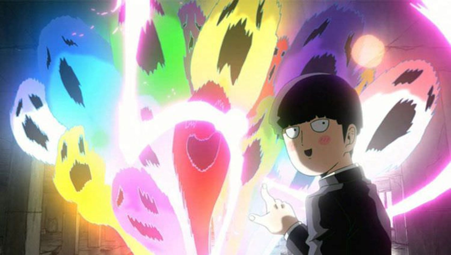 ارواح رنگی و شخصیت موب در Mob Psycho 100