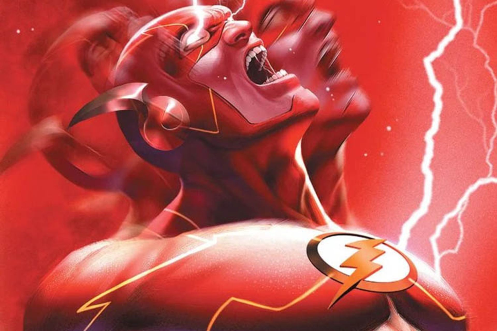 نابود شدن زندگی بری آلن/فلش توسط اعضای گروه لژیون زووم در سری کتاب کمیک The Flash