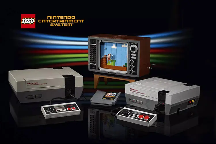 سوپر ماریو در Lego Nintendo Entertainment System