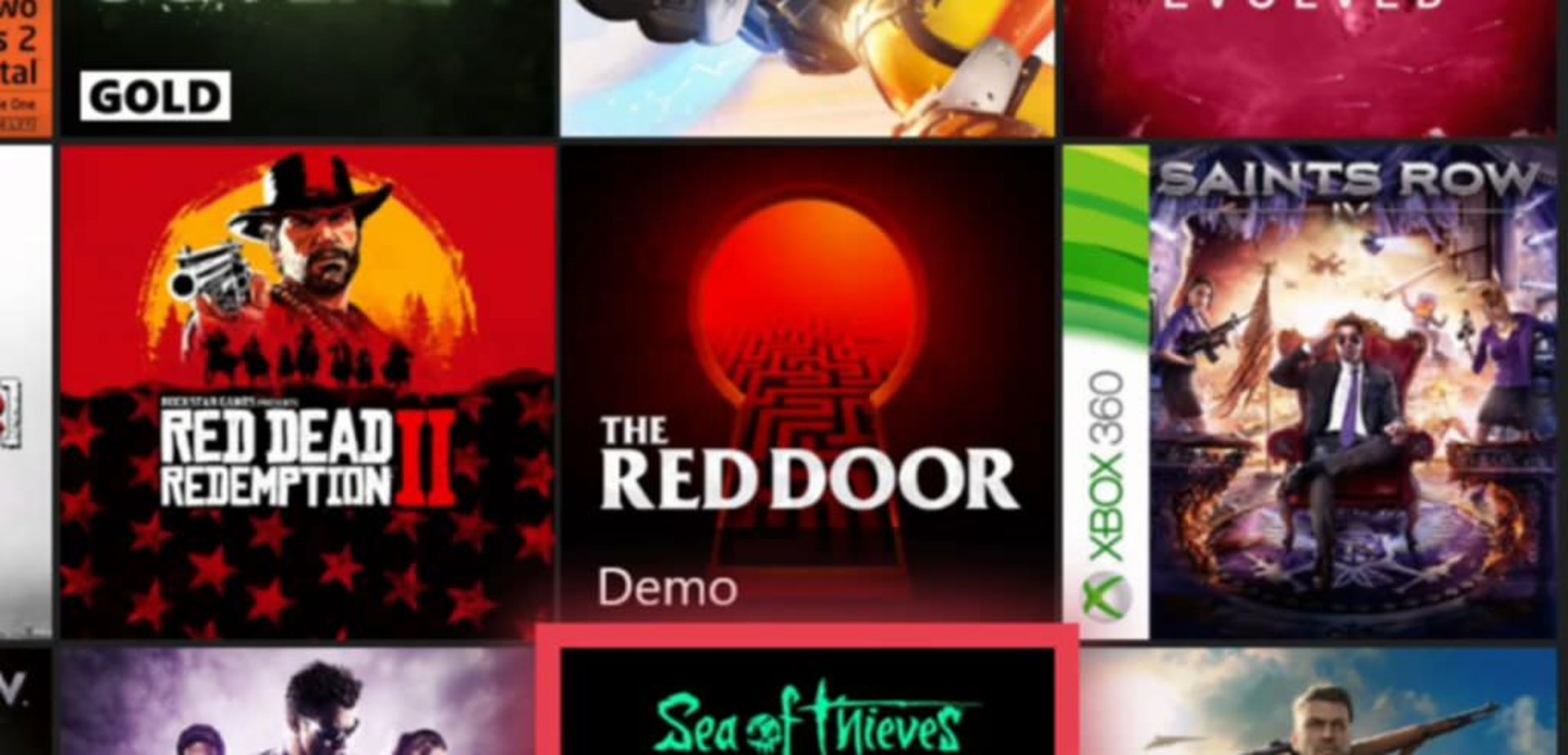 دمو The Red Door بازی کالاف دیوتی در استور ایکس باکس
