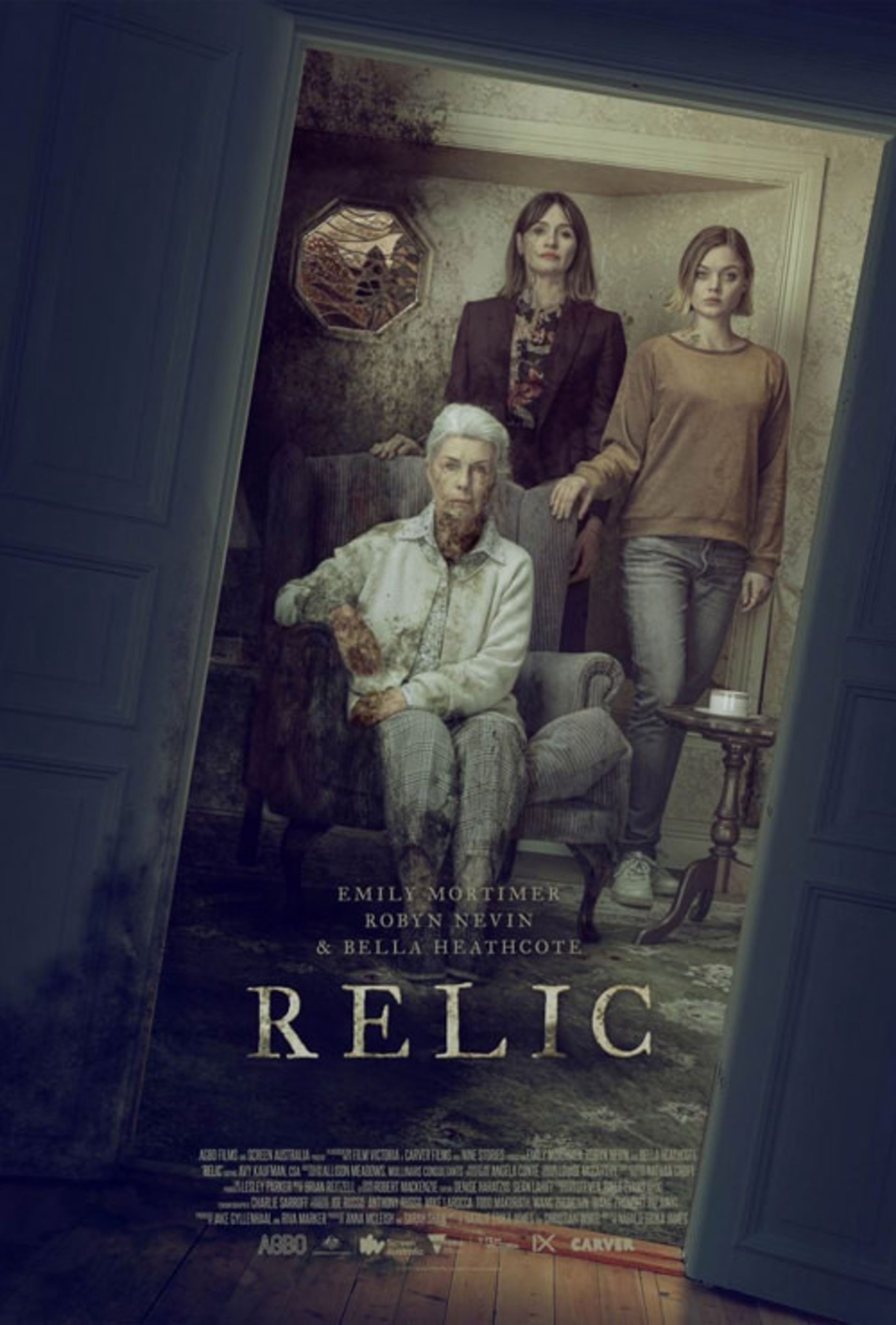 پوستر فیلم relic