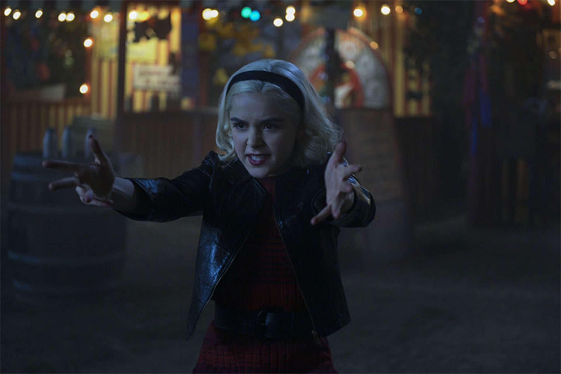 کرنان شیپکا در فصل سوم سریال Chilling Adventures of Sabrina