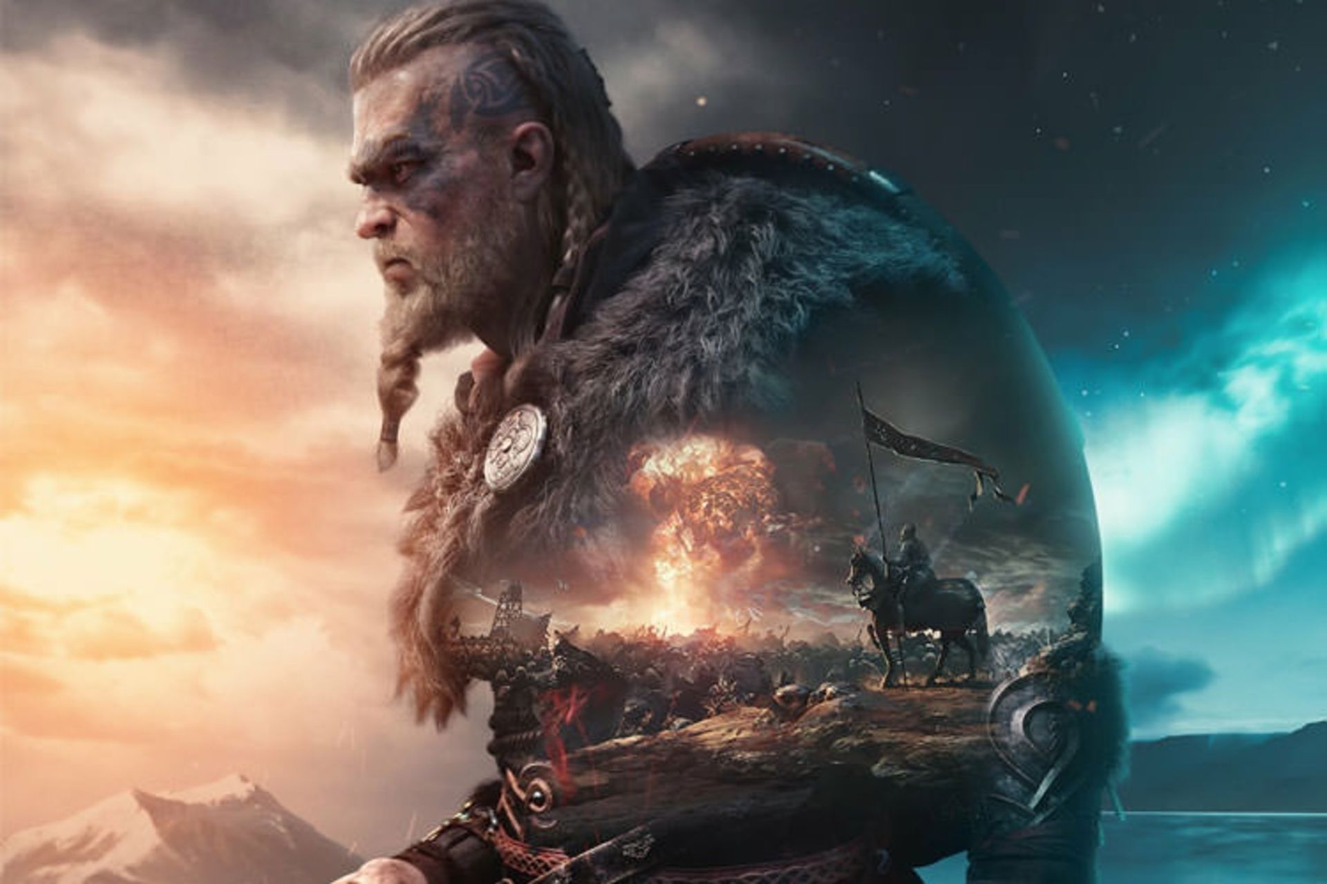 ایور و لشگریان انگلیسی در بازی Assassin’s Creed Valhalla