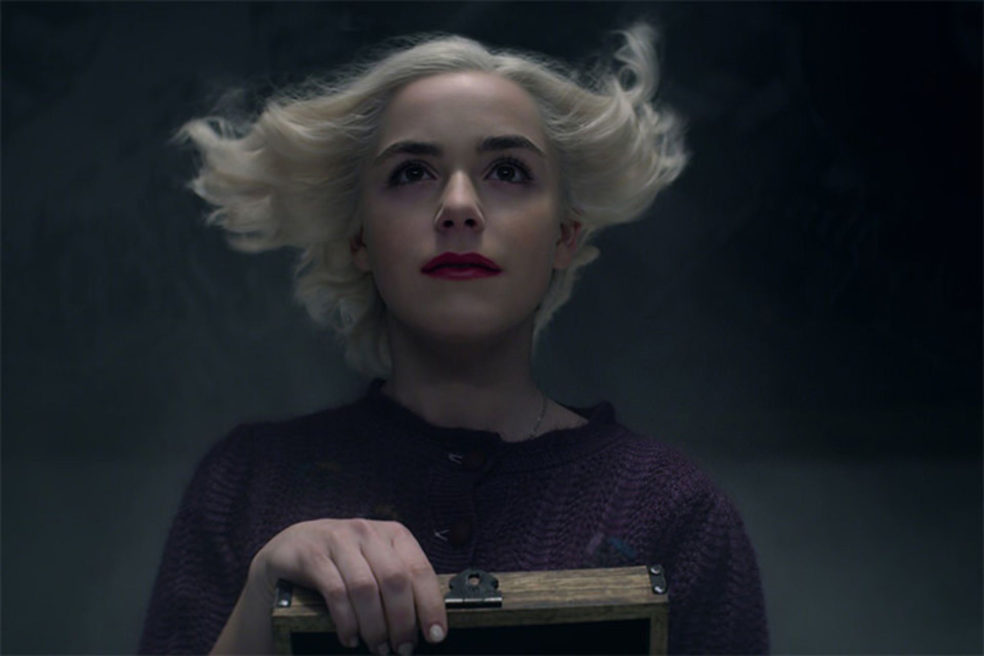 کرنان شیپکا، بازیگر نقش سابرینا در فصل چهارم سریال Chilling Adventures of Sabrina