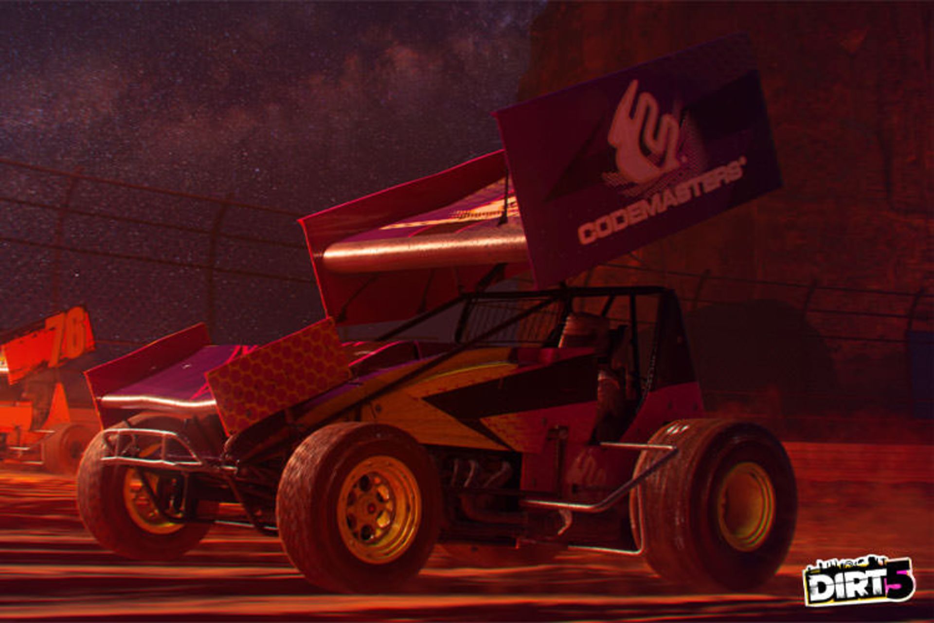 خودرو کلاس Sprint در بازی DIRT 5