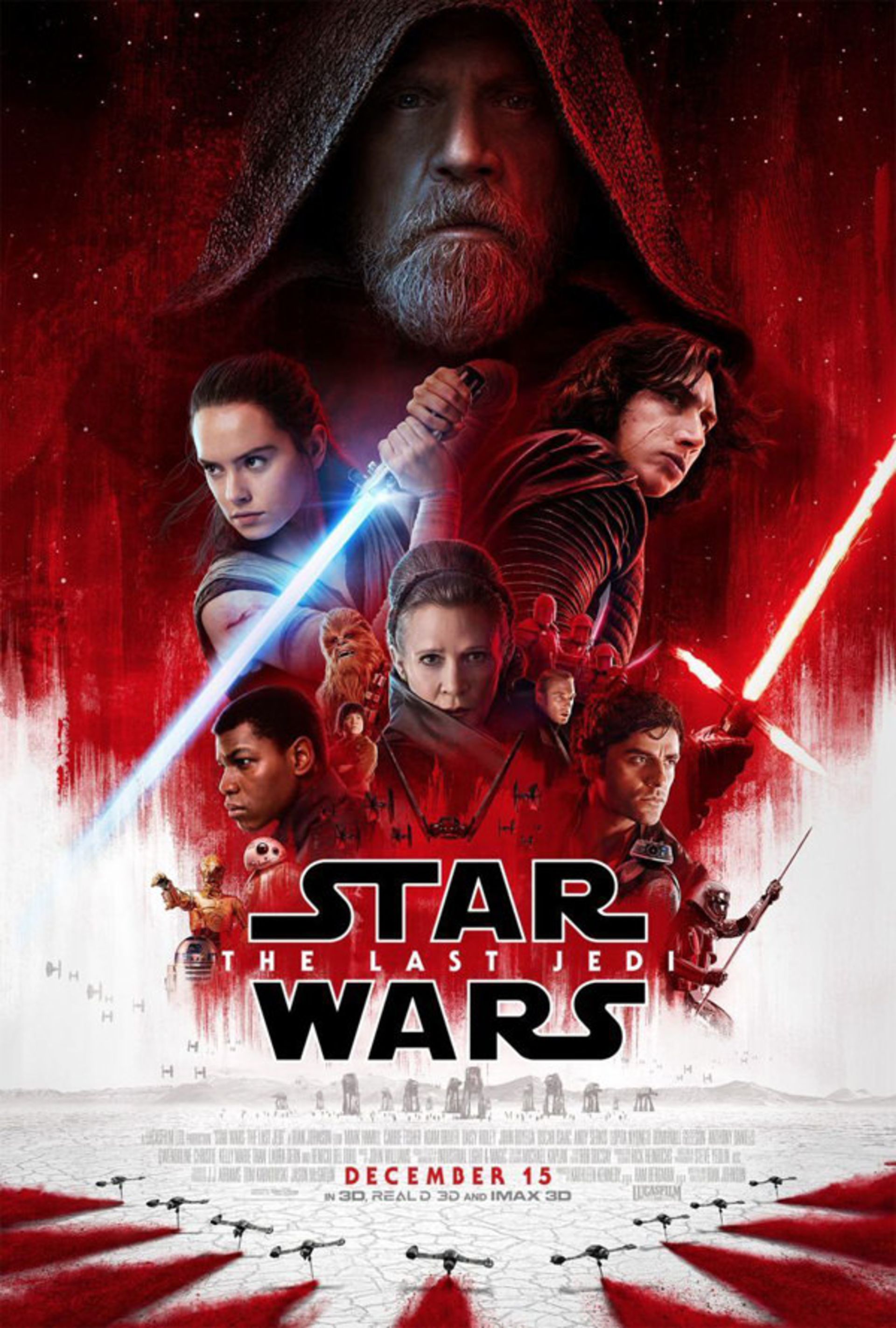 پوستر فیلم star wars force awakens