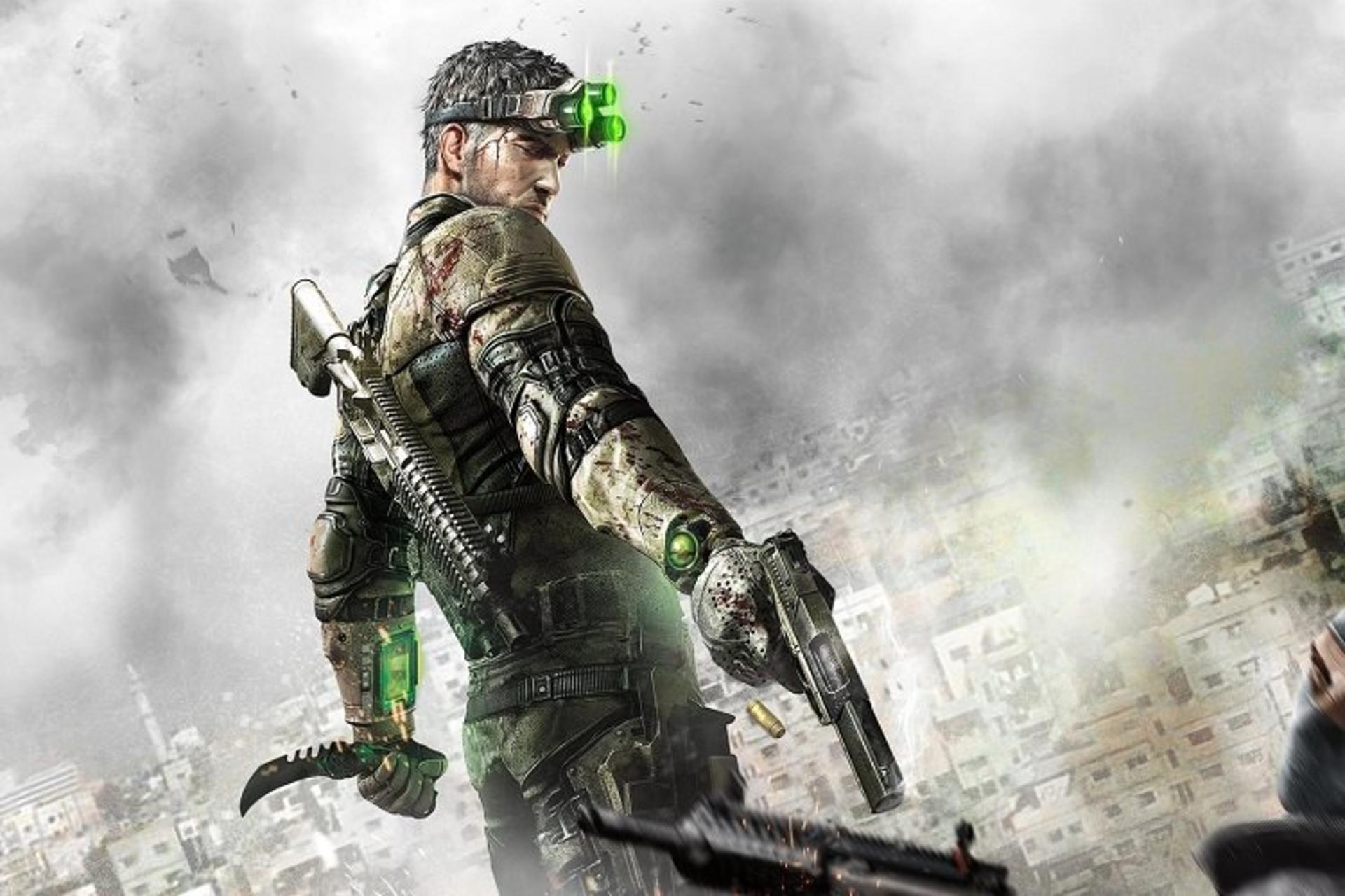 شخصیت سم فیشر در بازی Splinter Cell
