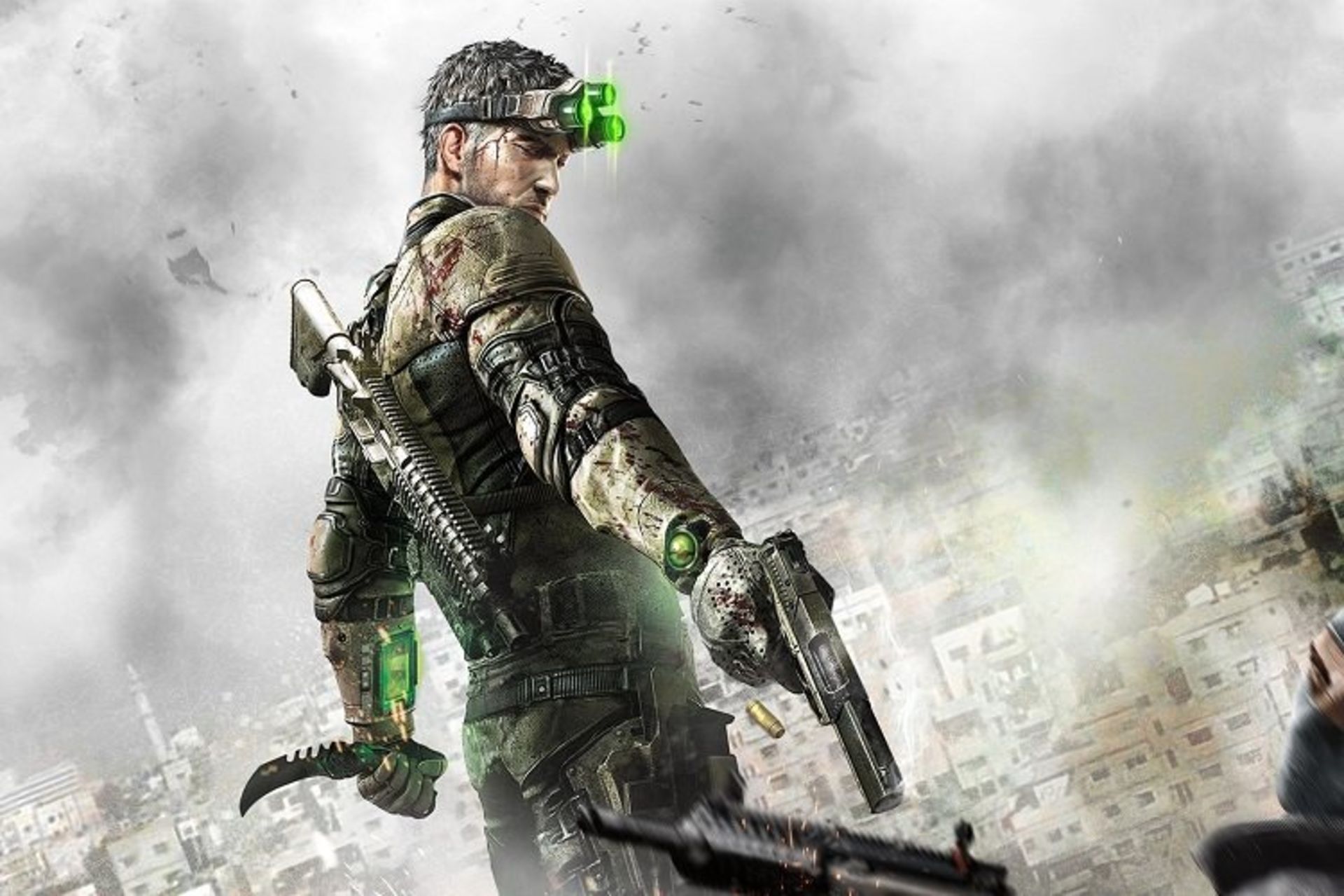 شخصیت سم فیشر در بازی Splinter Cell