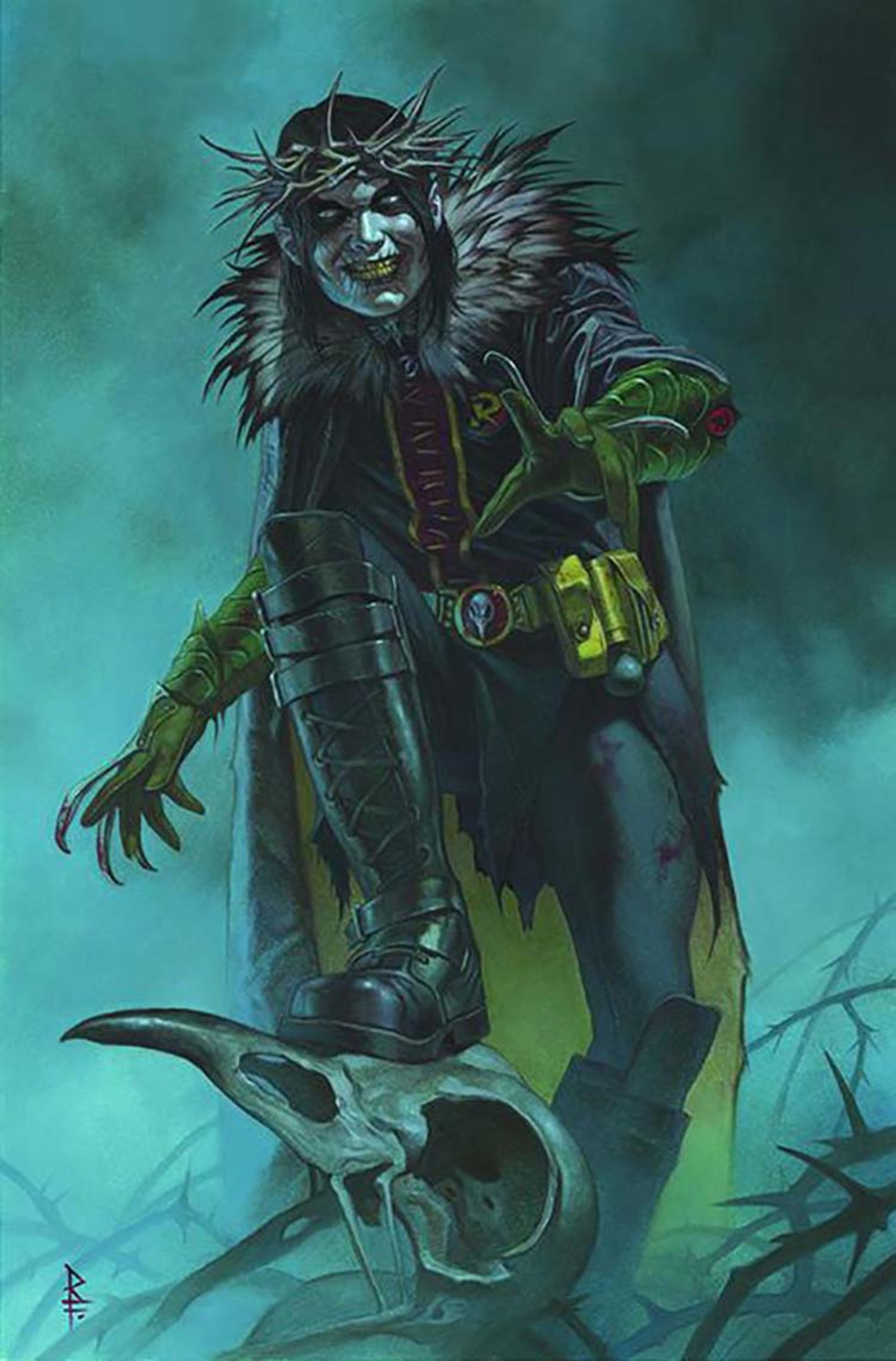حضور رابین کینگ در خط داستانی کتاب کمیک دارک نایتس: دث متال - Dark Nights: Death Metal