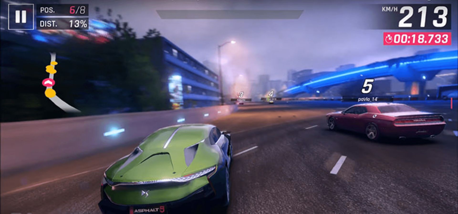 بازی Asphalt 9