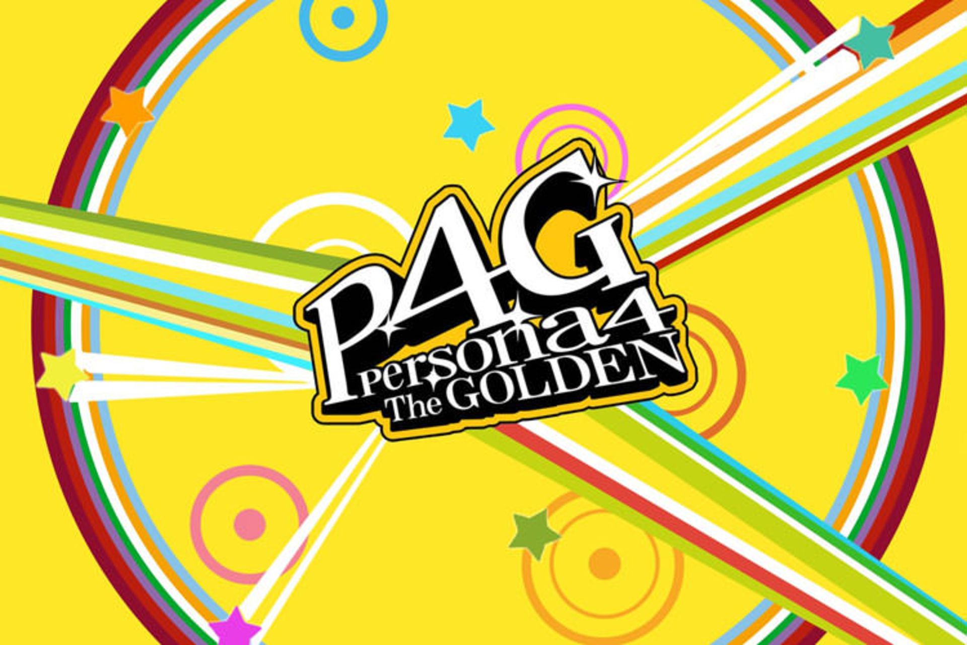 نام و لوگو بازی Persona 4 Golden