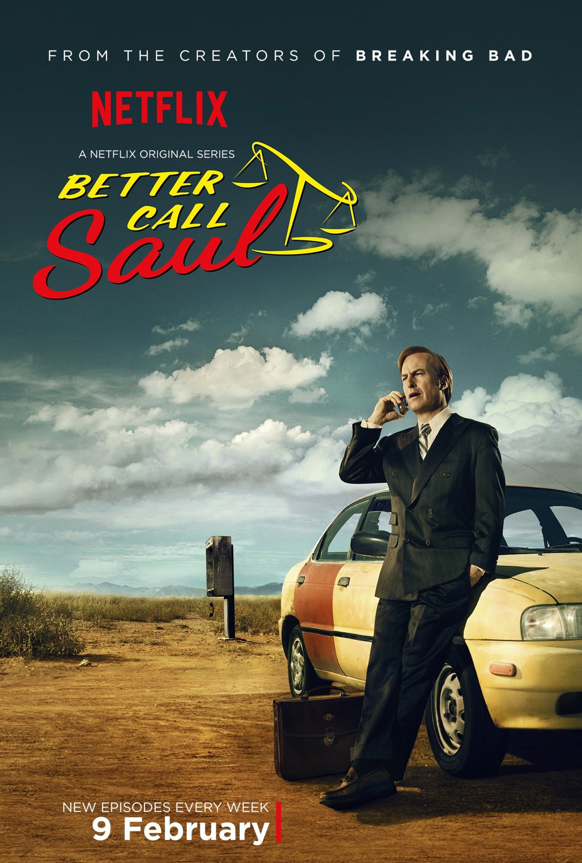 پوستر فصل اول better call saul