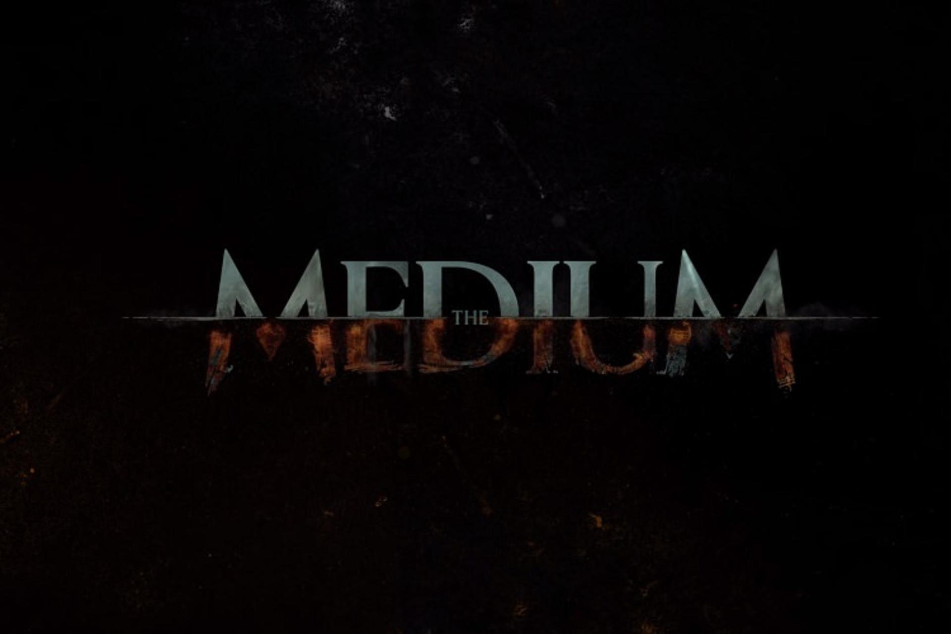 لوگوی بازی ترسناک و روانشناختی The Medium