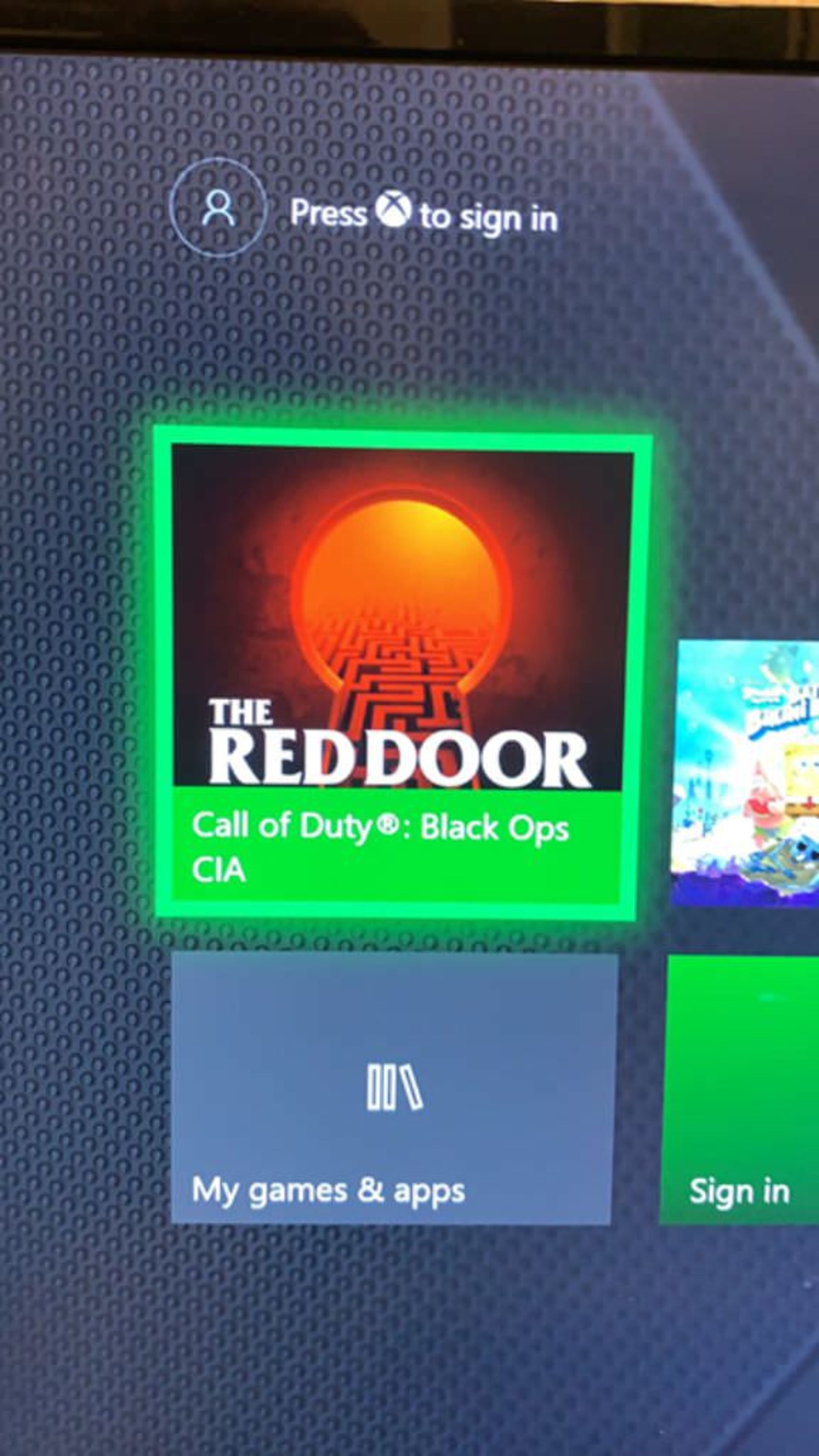 دمو The Red Door به Call of Duty: Black Ops CIA تغییر نام پیدا می کند