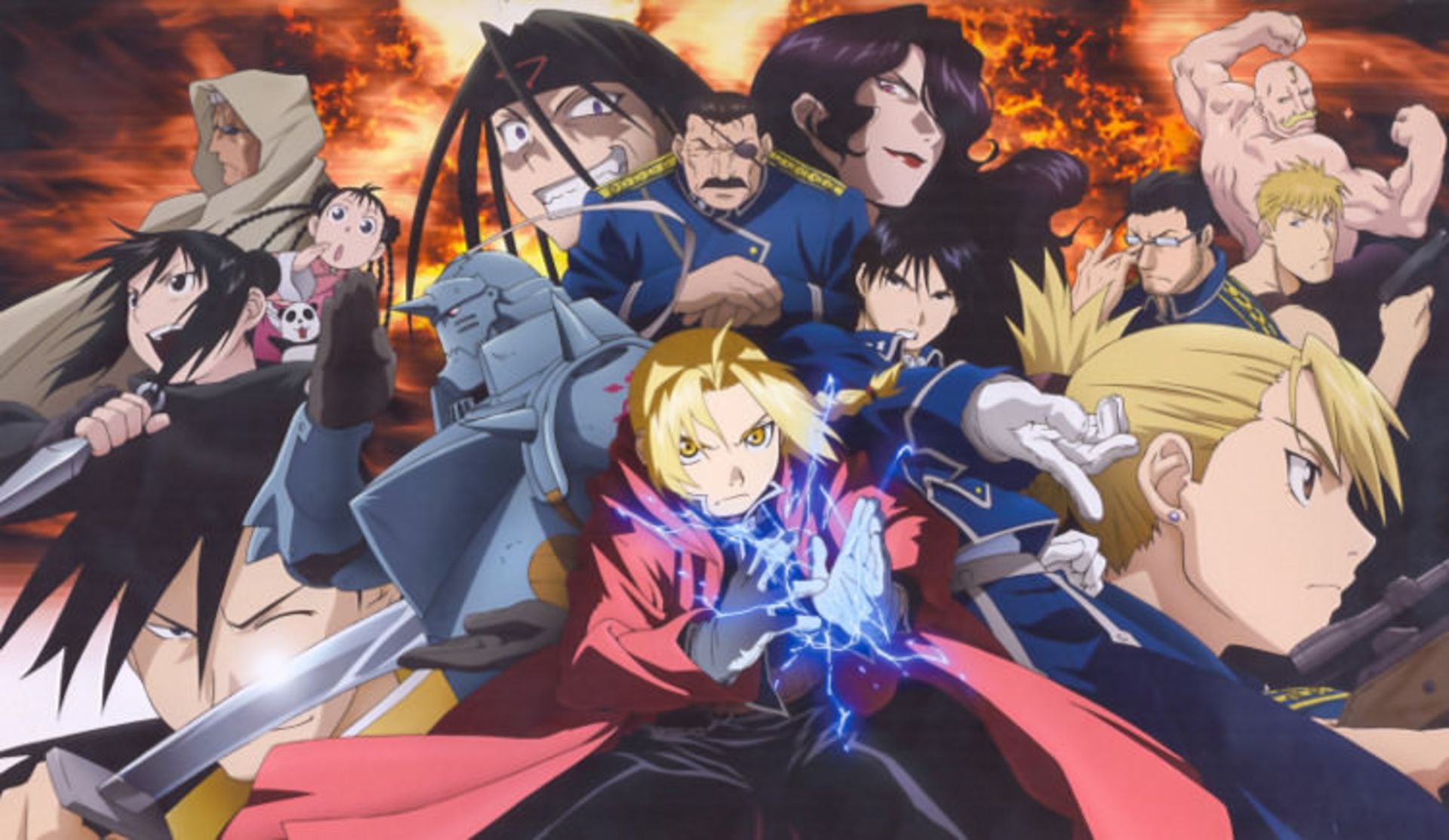 Fullmetal Alchemist: Brotherhood