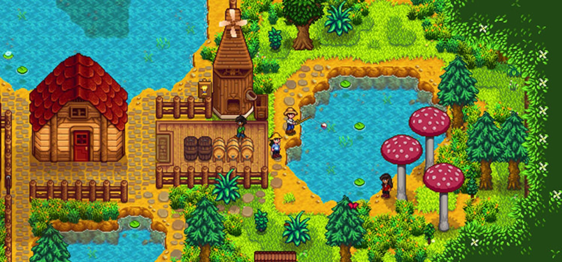 بازی Stardew Valley