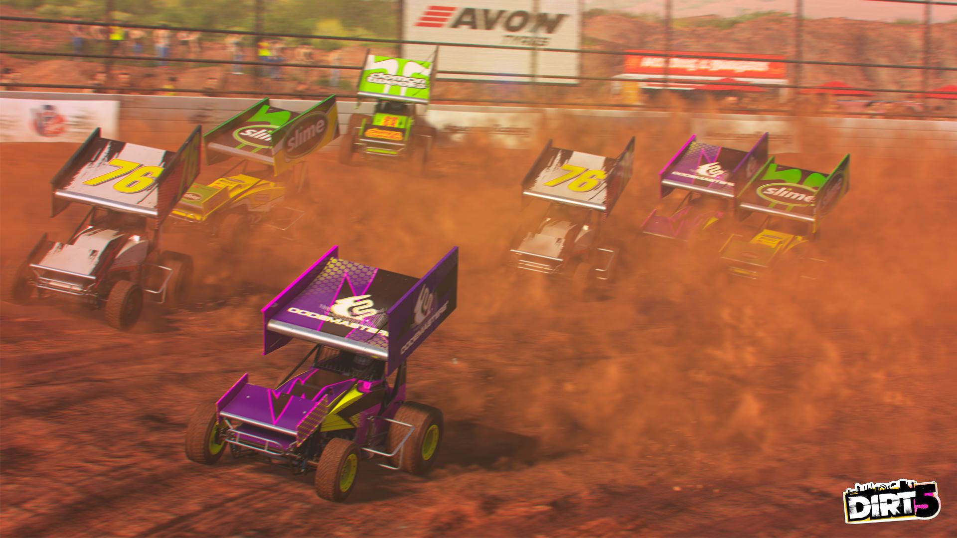 کلاس خودرو Sprint در بازی DIRT 5