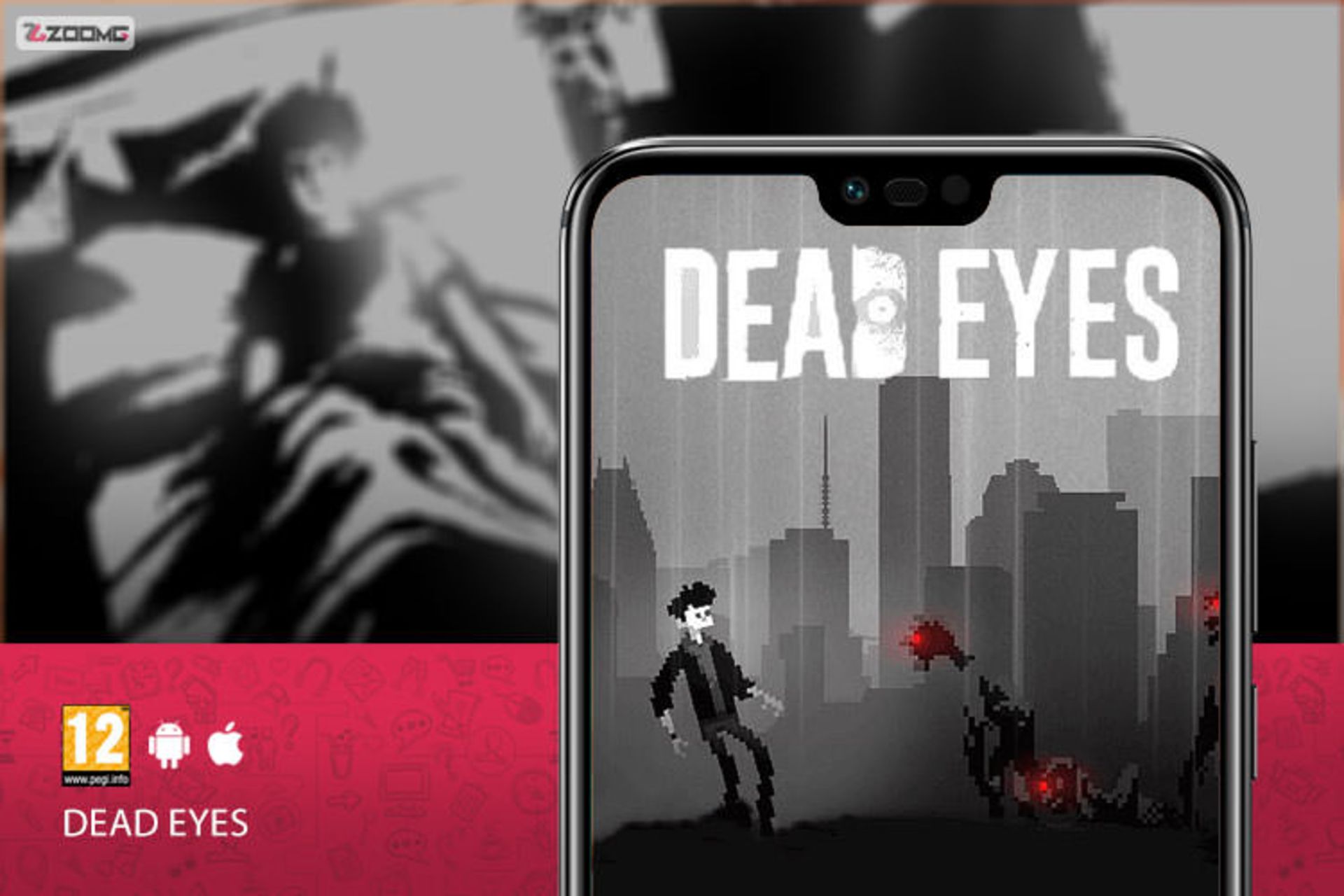 کاور بازی Dead Eyes