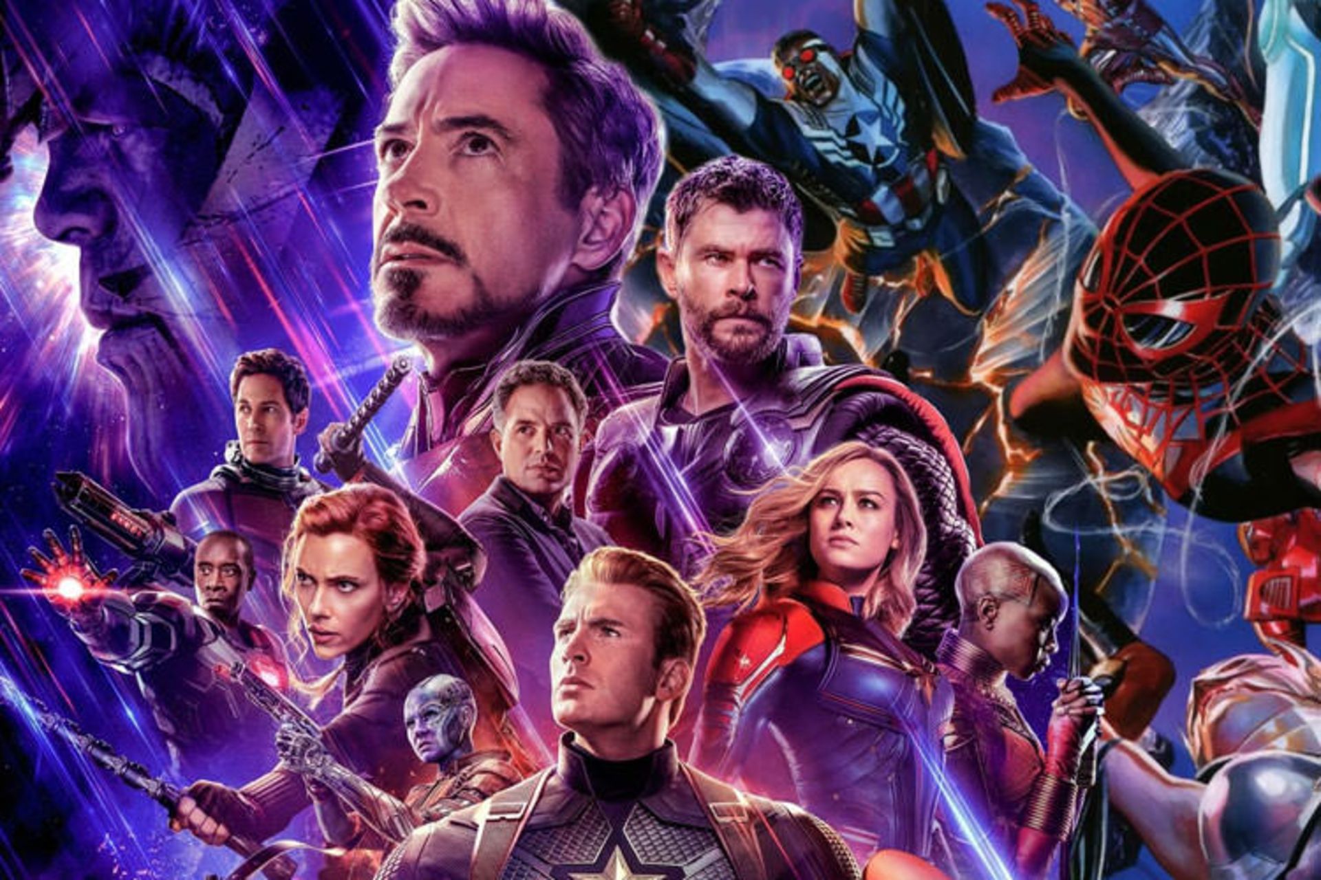 شخصیت های فیلم Avengers: Endgame
