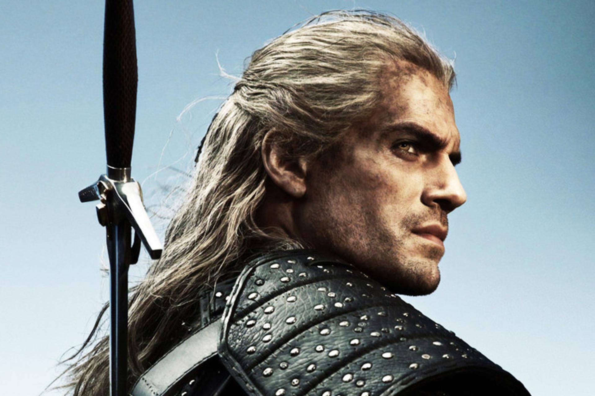 گرالت از ریویا با بازی هنری کویل در سریال The Witcher