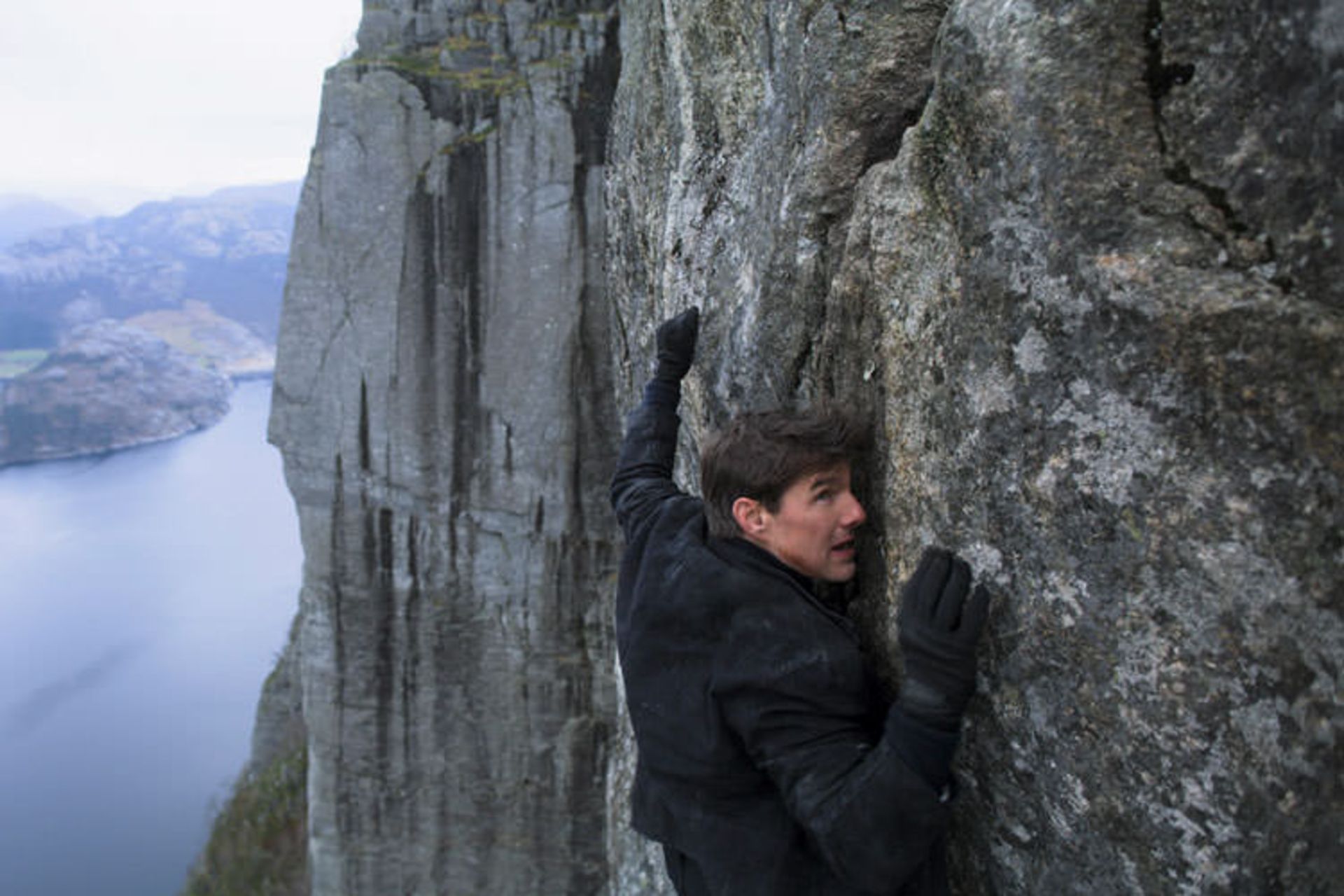 تام کروز در فیلم Mission Impossible Fallout