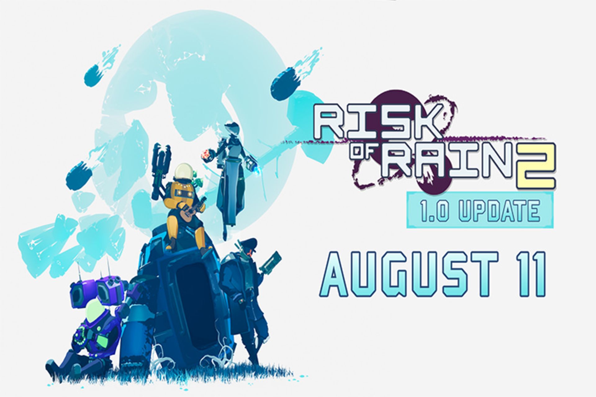 خارج شدن بازی Risk of Rain 2 از Early Access برای پی سی