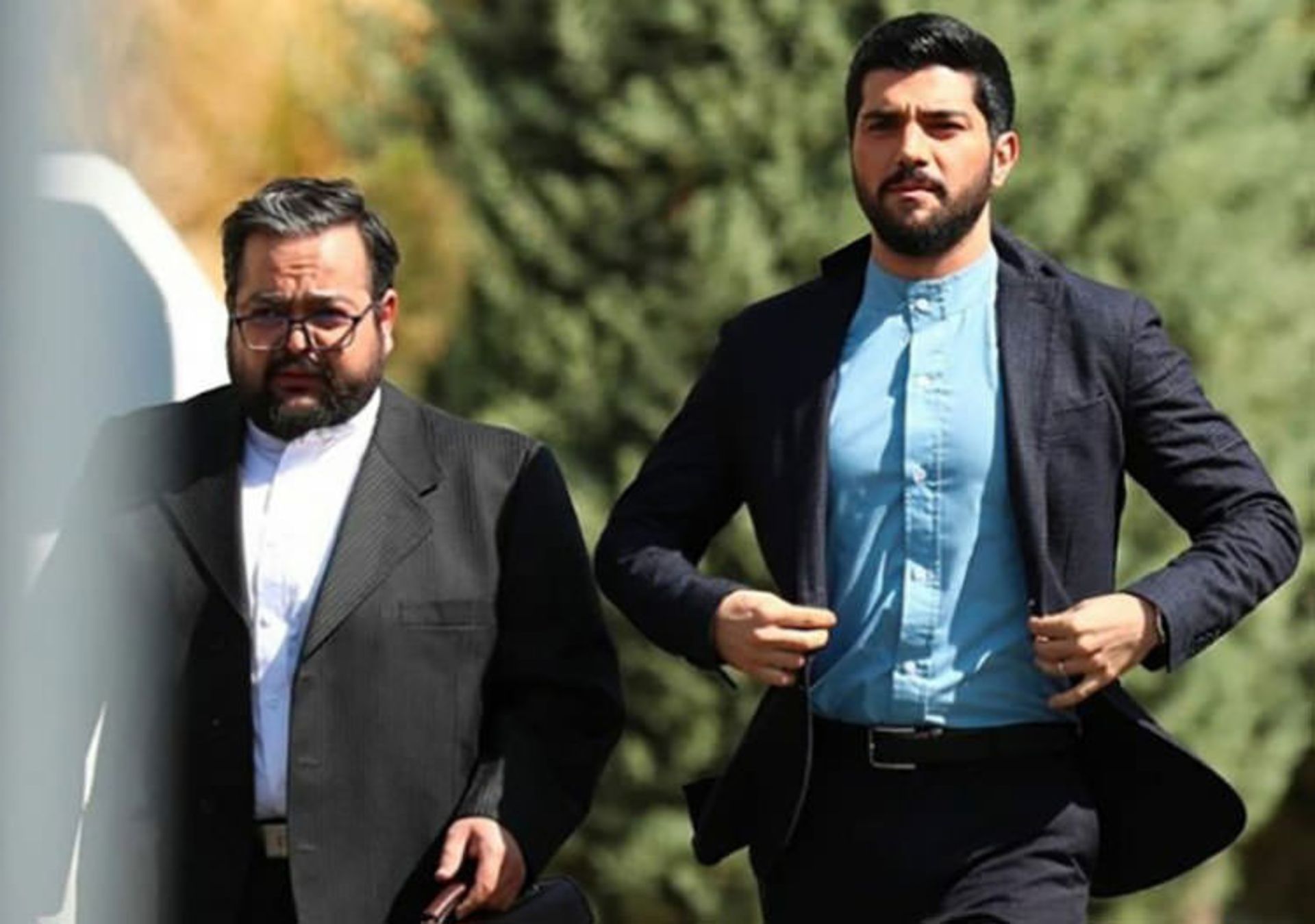 سینا مهراد پلیس سریال آقازاده