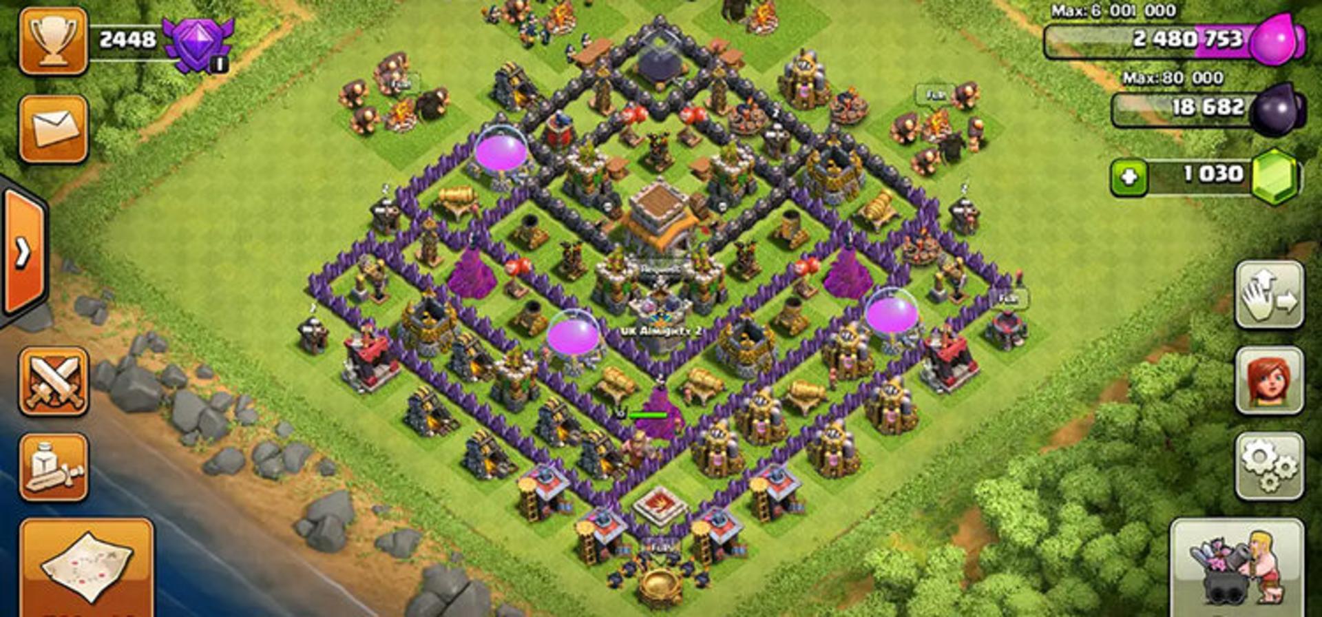 بازی Clash of Clans
