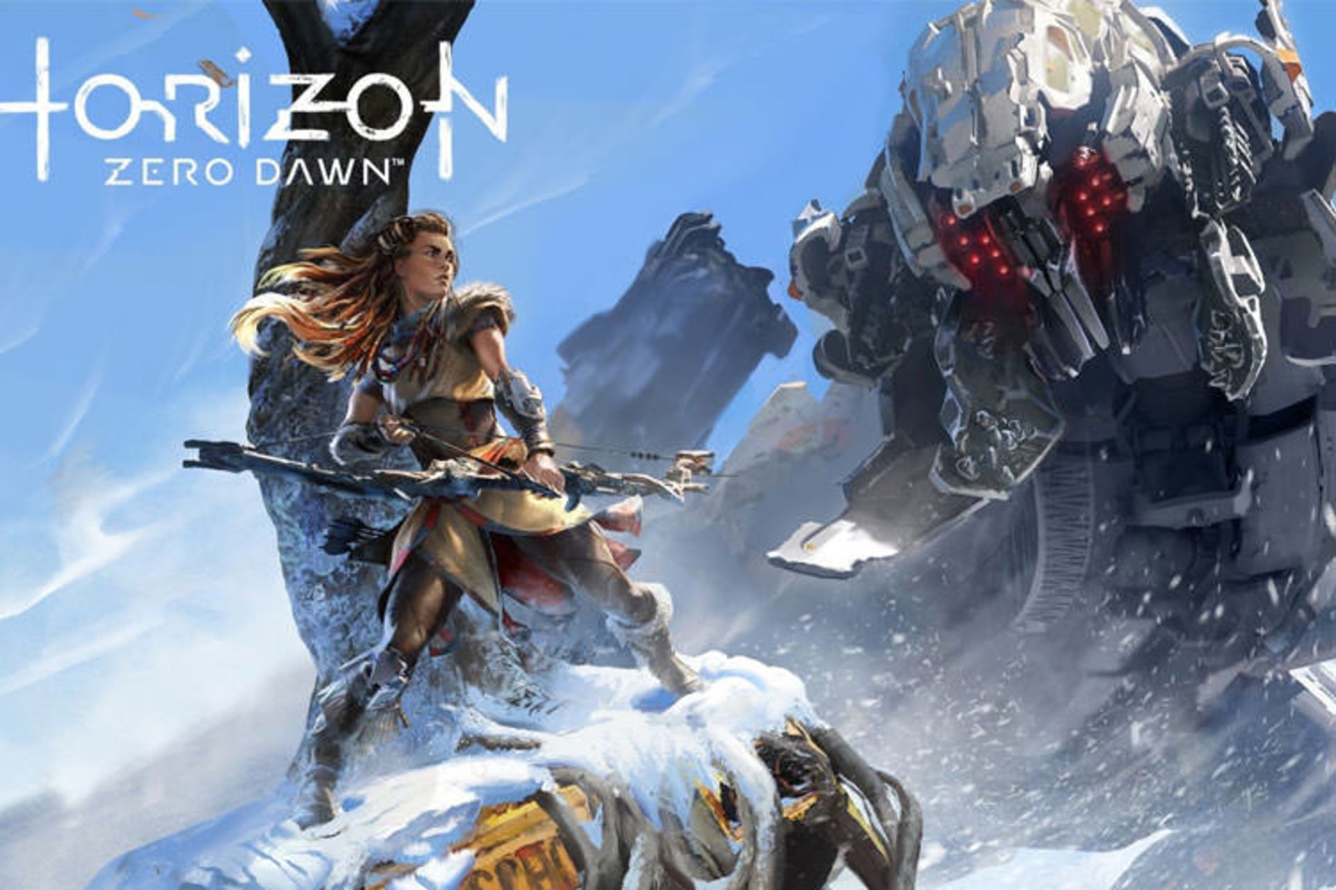 الوی در کمین برای نابودی دشمنان خود در Horizon Zero Dawn
