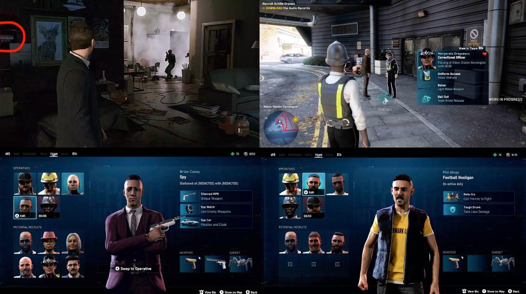 بازی Watch Dogs Legion