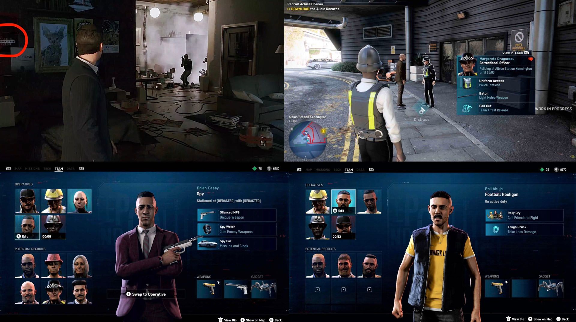 بازی Watch Dogs Legion