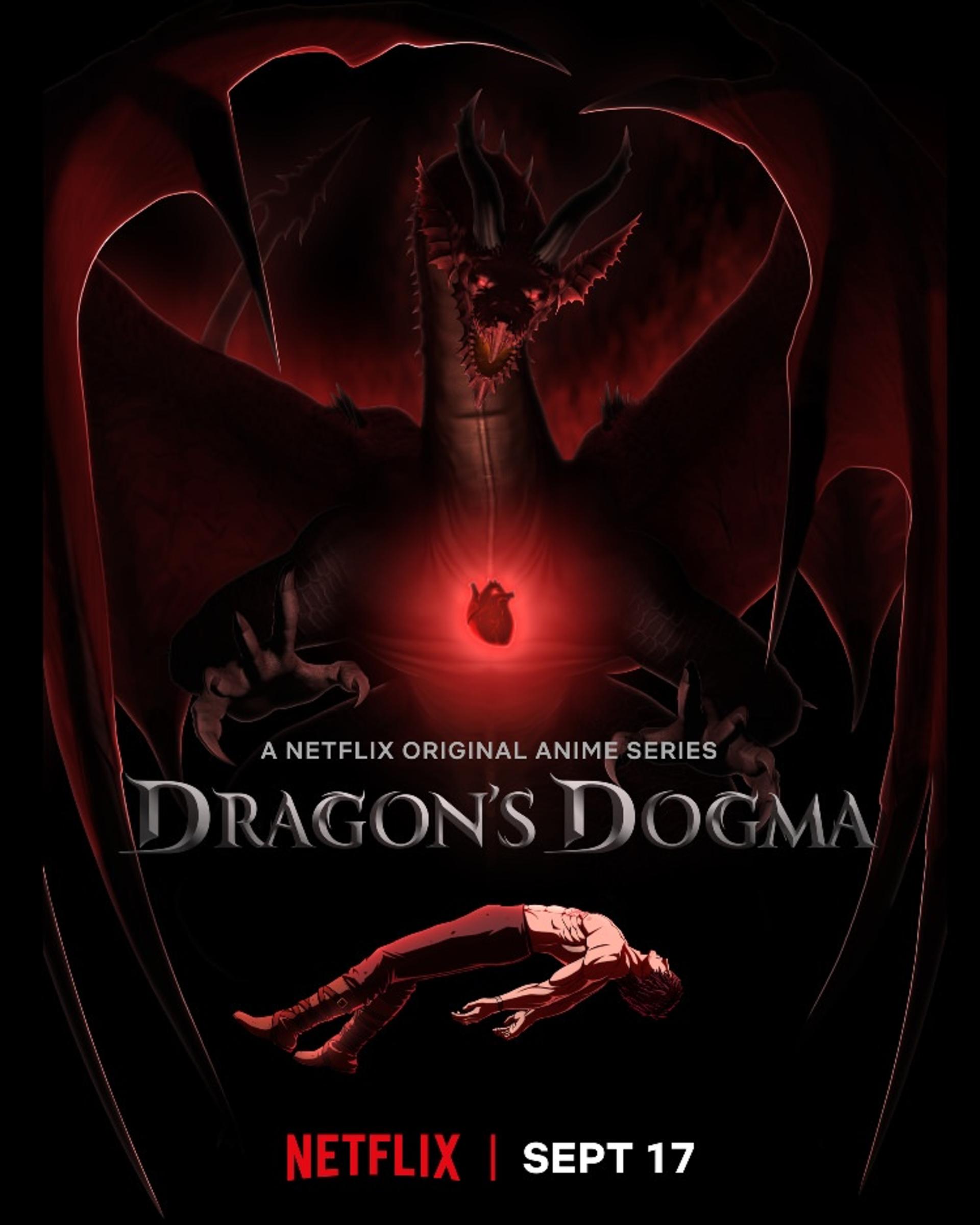 پوستر انیمه Dragon’s Dogma