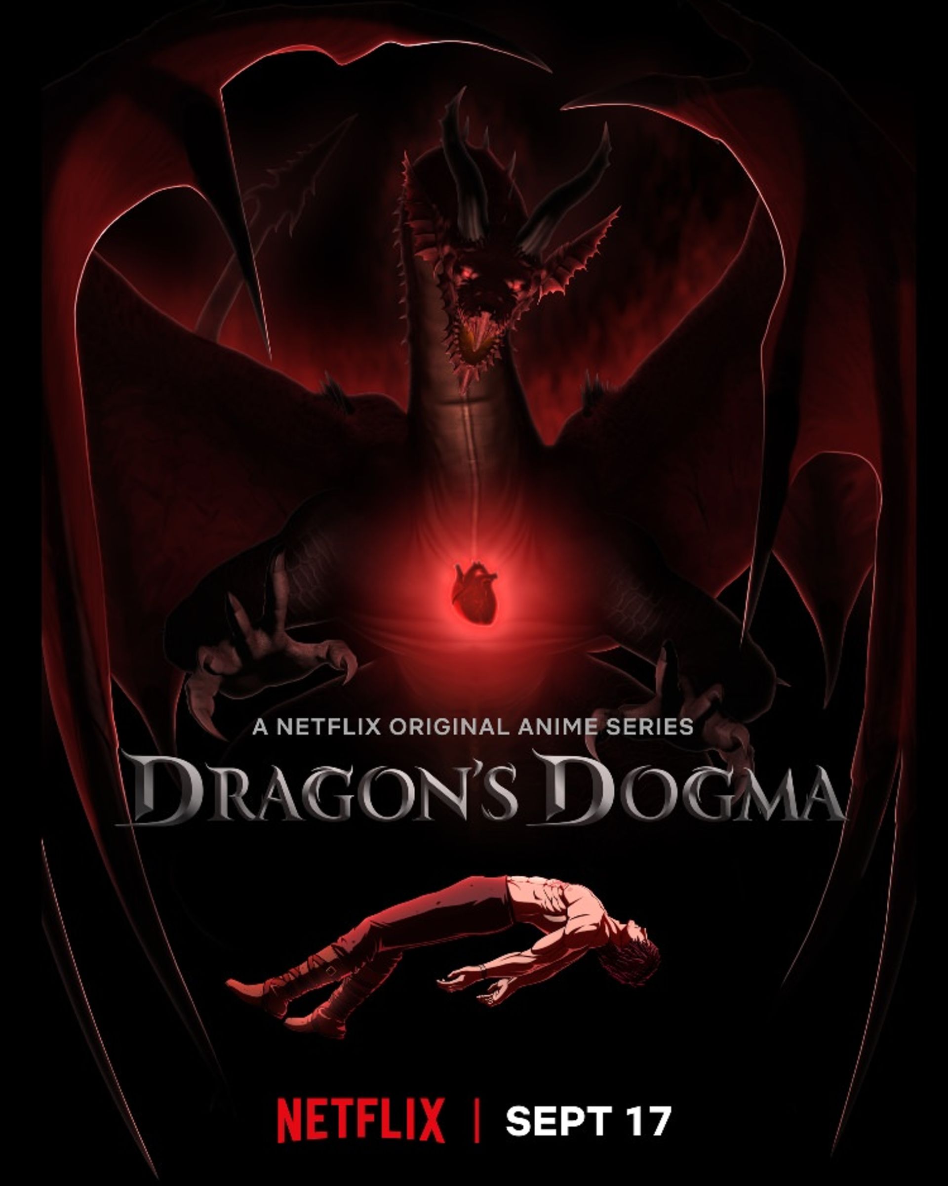 پوستر انیمه Dragon’s Dogma