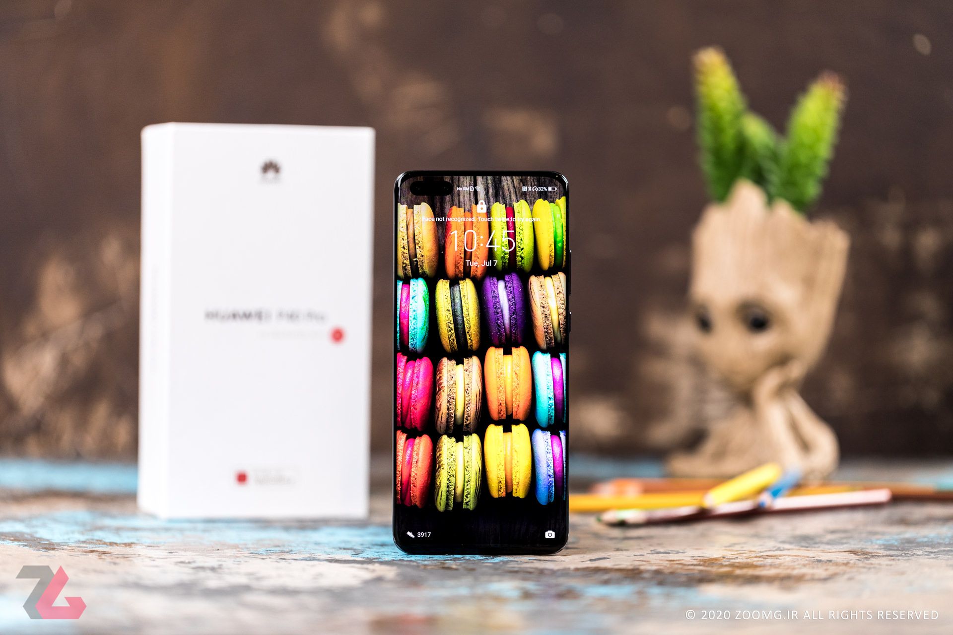 هواوی P40 Pro در کنار / عکاس: کاوه رخشنده