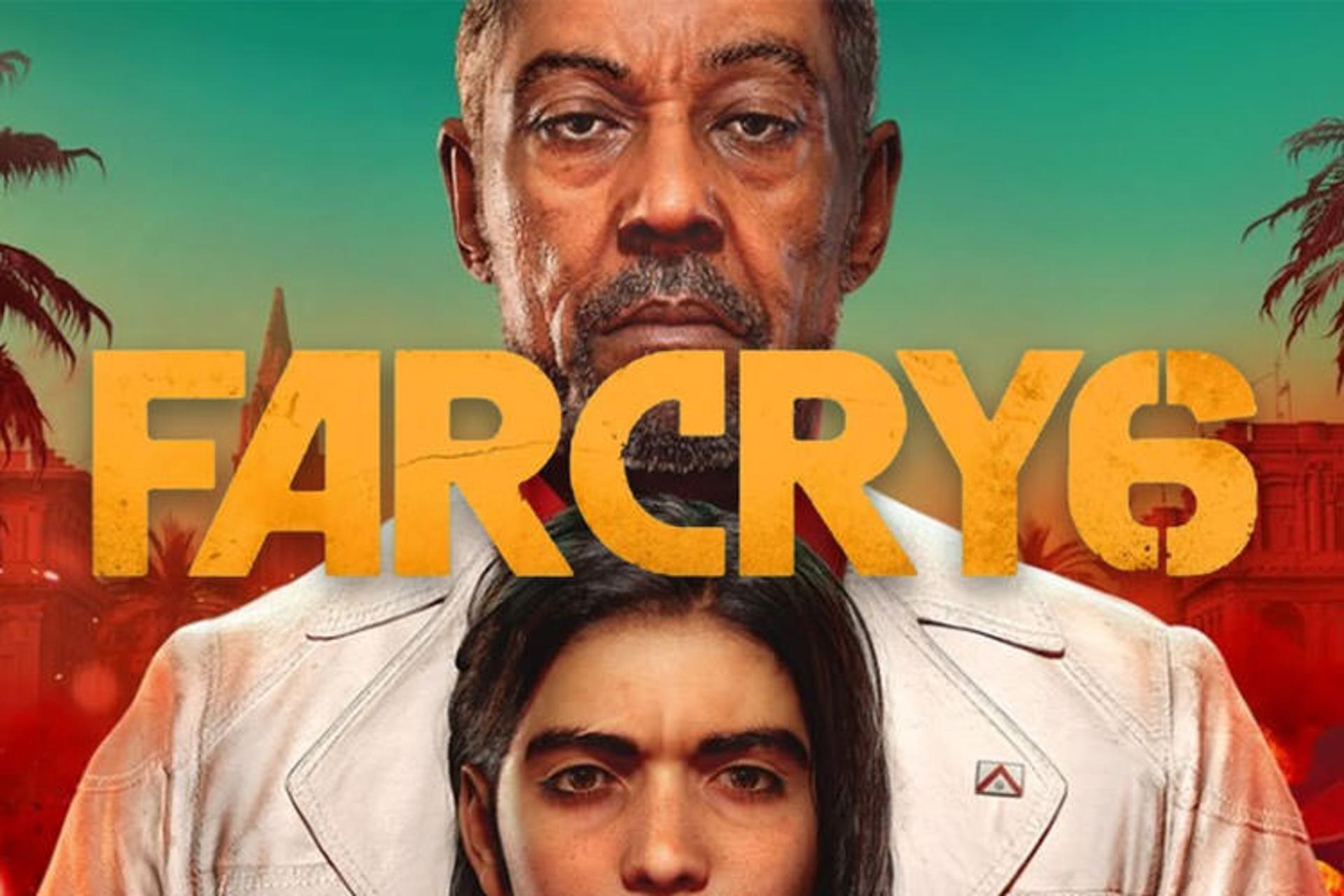 شخصیت شرور Far Cry 6 درکنار پسرش