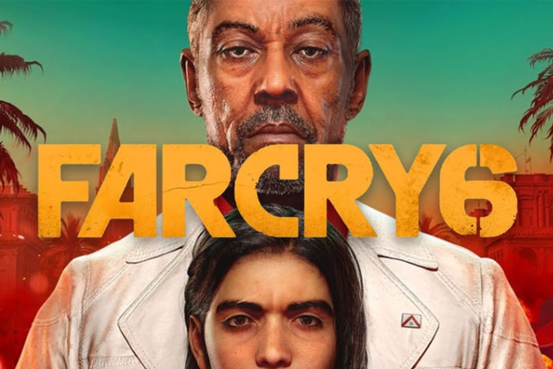 شخصیت شرور Far Cry 6 درکنار پسرش