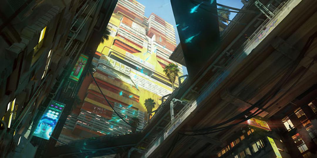 مراکز تفریحی وست‌بروک بازی Cyberpunk 2077