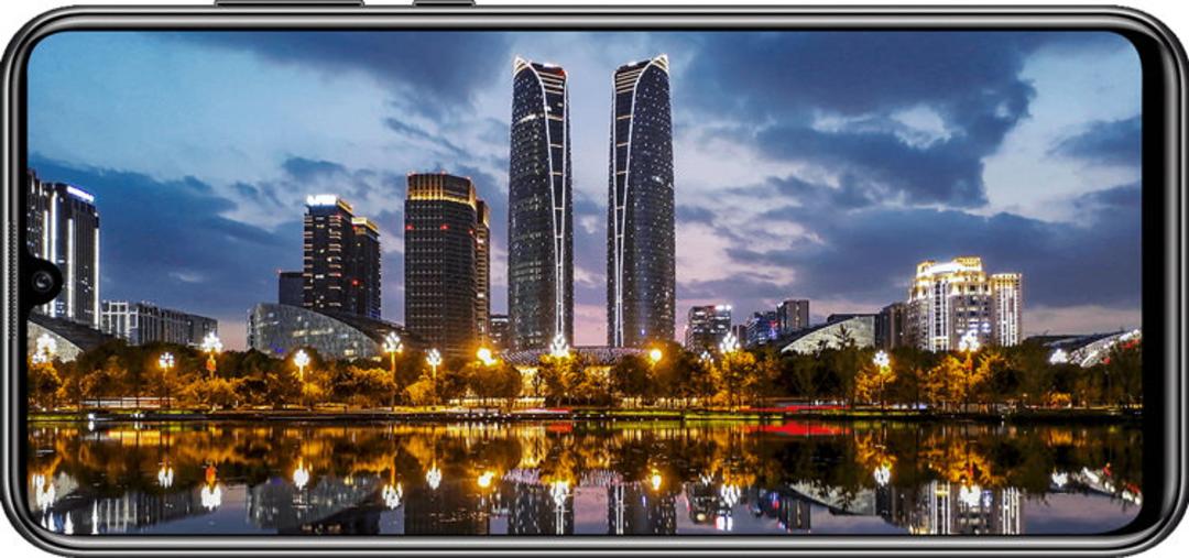 هواوی Y8p توصیر شهر هنگ کنگ