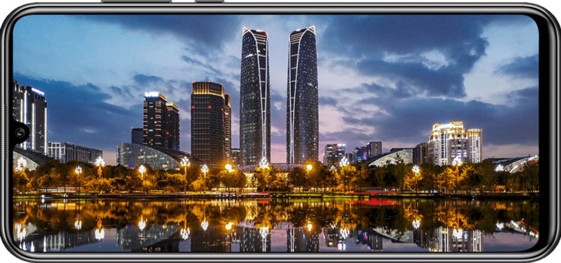 هواوی Y8p توصیر شهر هنگ کنگ