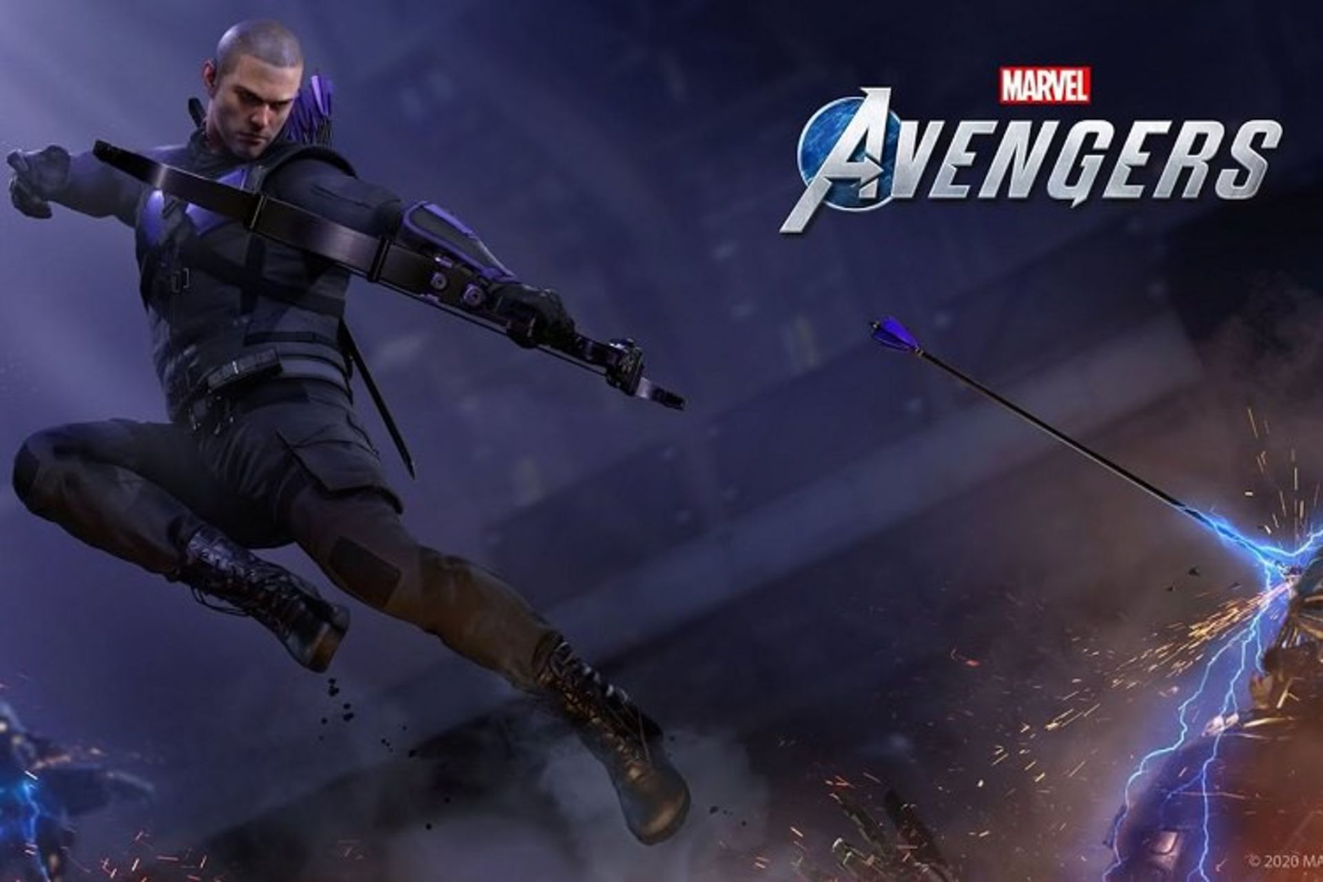 شخصیت هاوک آی در بازی Marvel’s Avengers