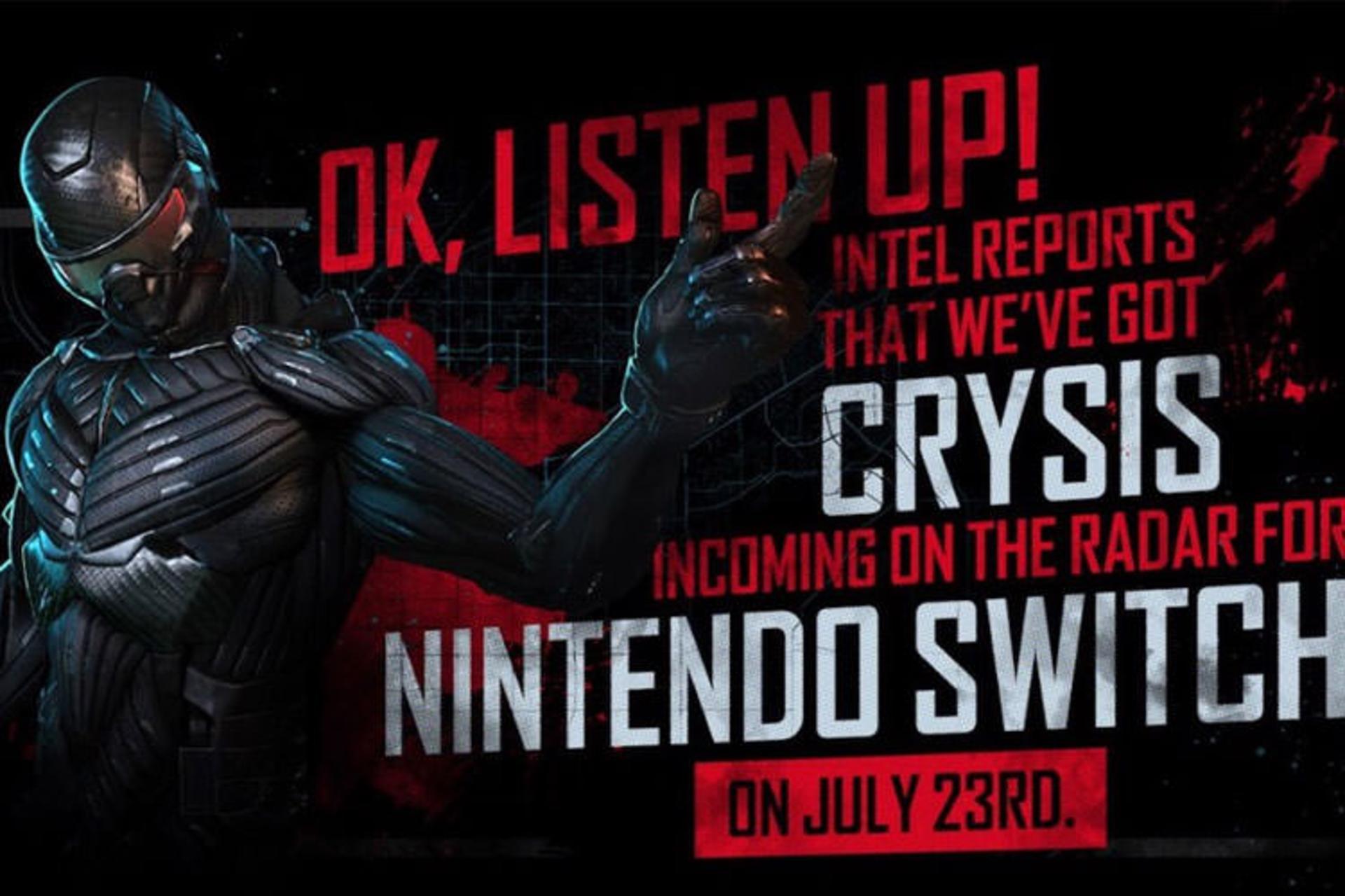 نمایش تاریخ انتشار بازی Crysis Remastered