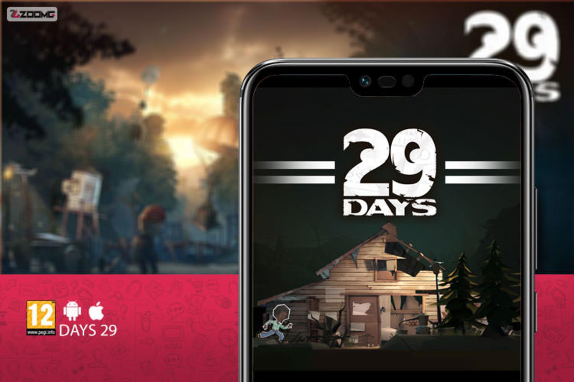 Days 29 Cover
